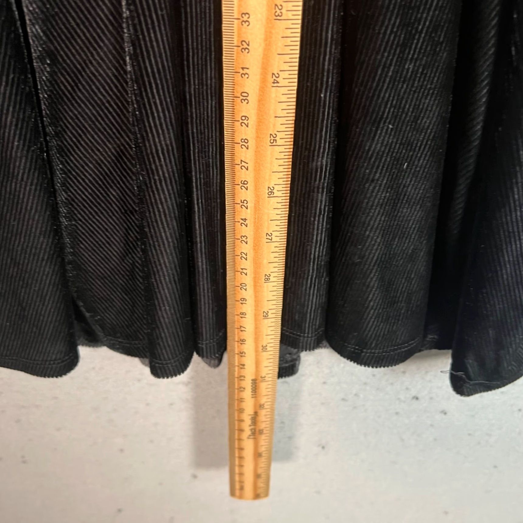 Express Express Womens XS Black Velvet Long Sleeve Wrap Dress Size XS / US 0-2 / IT 36-38 - 6 Thumbnail