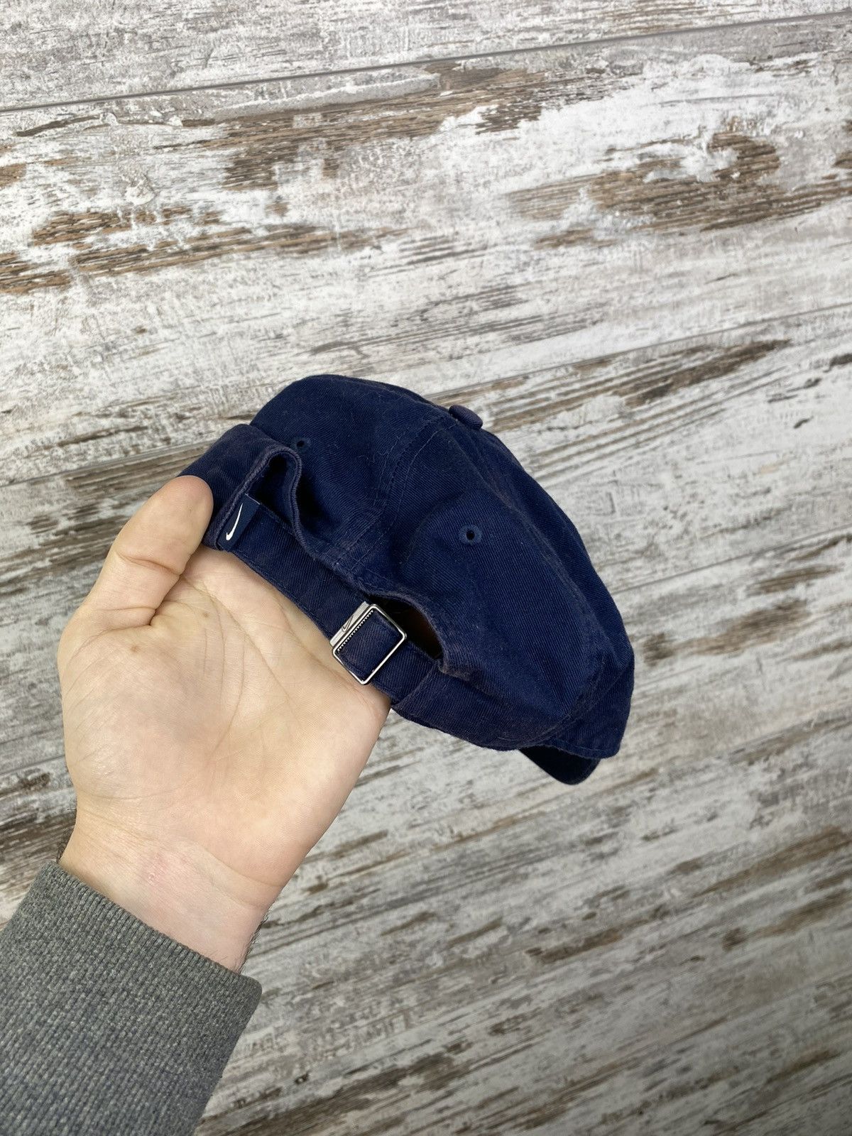 Nike × Vintage Mens Vintage Nike big logo hats cap hat y2k rare swoosh acg Size ONE SIZE - 4 Thumbnail