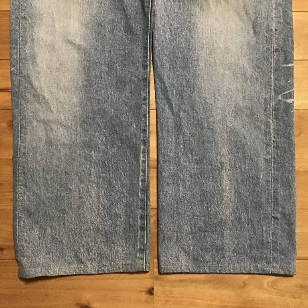 Bape BAPE TWIN STA denim pants a bathing ape star NIGO ★size XL Size US 36 / EU 52 - 8 Thumbnail