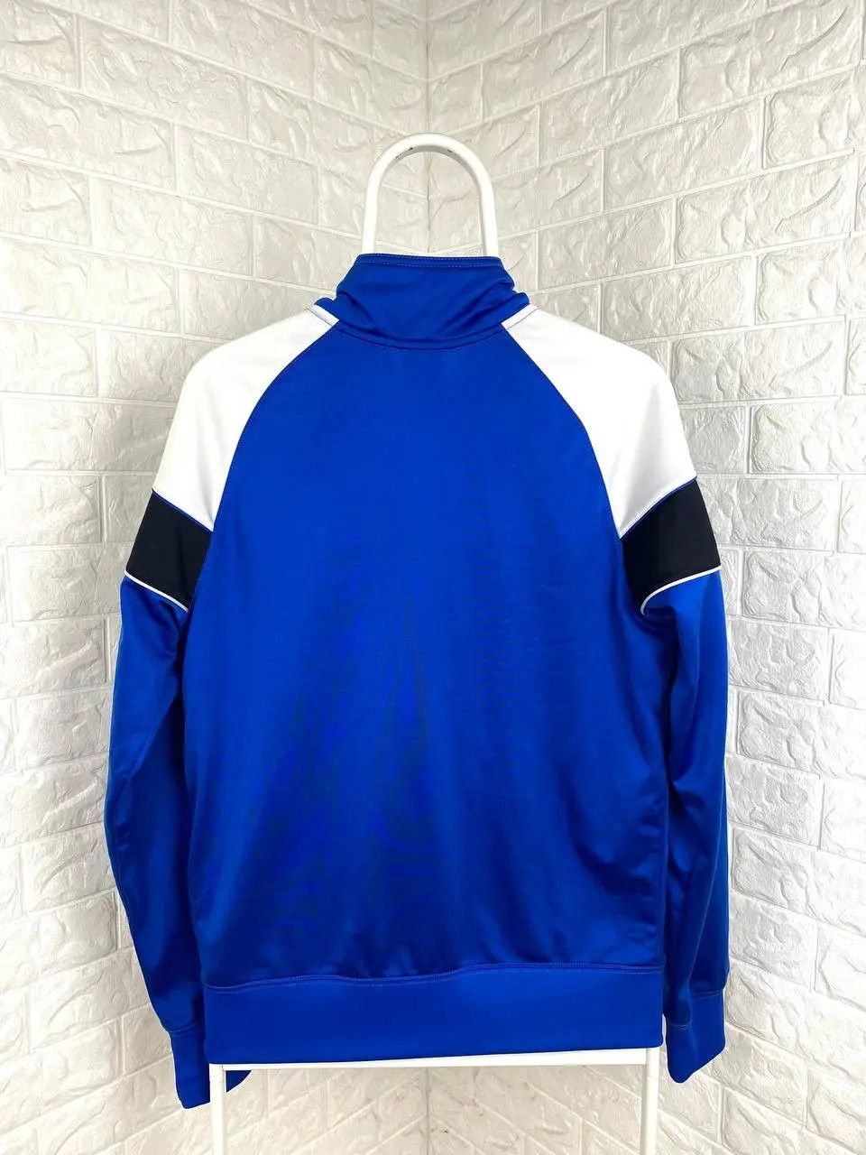 Nike × Vintage Nike Track Jacket Size S Navy Blue Size US S / EU 44-46 / 1 - 2 Thumbnail