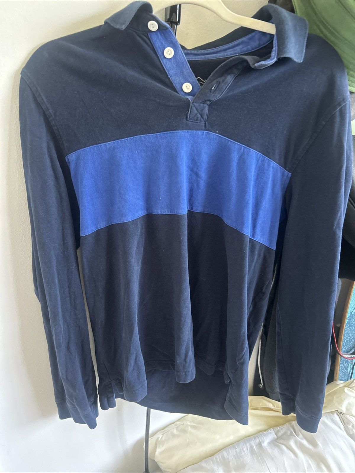St. Johns Bay Navy St. John’s Bay long sleeve polo Size US S / EU 44-46 / 1 - 2 Thumbnail