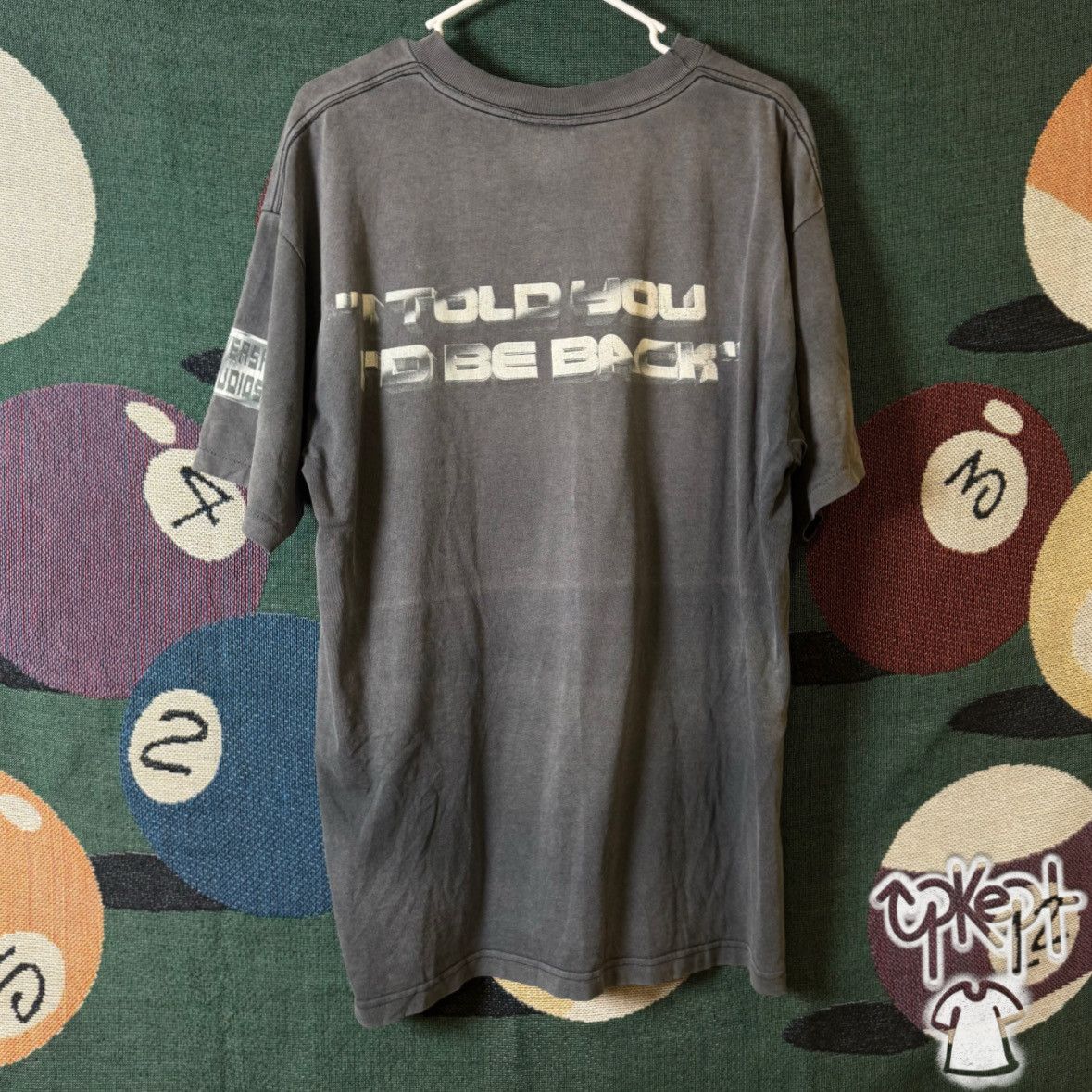 Vintage Vintage Terminator T2 Promo Tee 1993 Size US XL / EU 56 / 4 - 2 Thumbnail