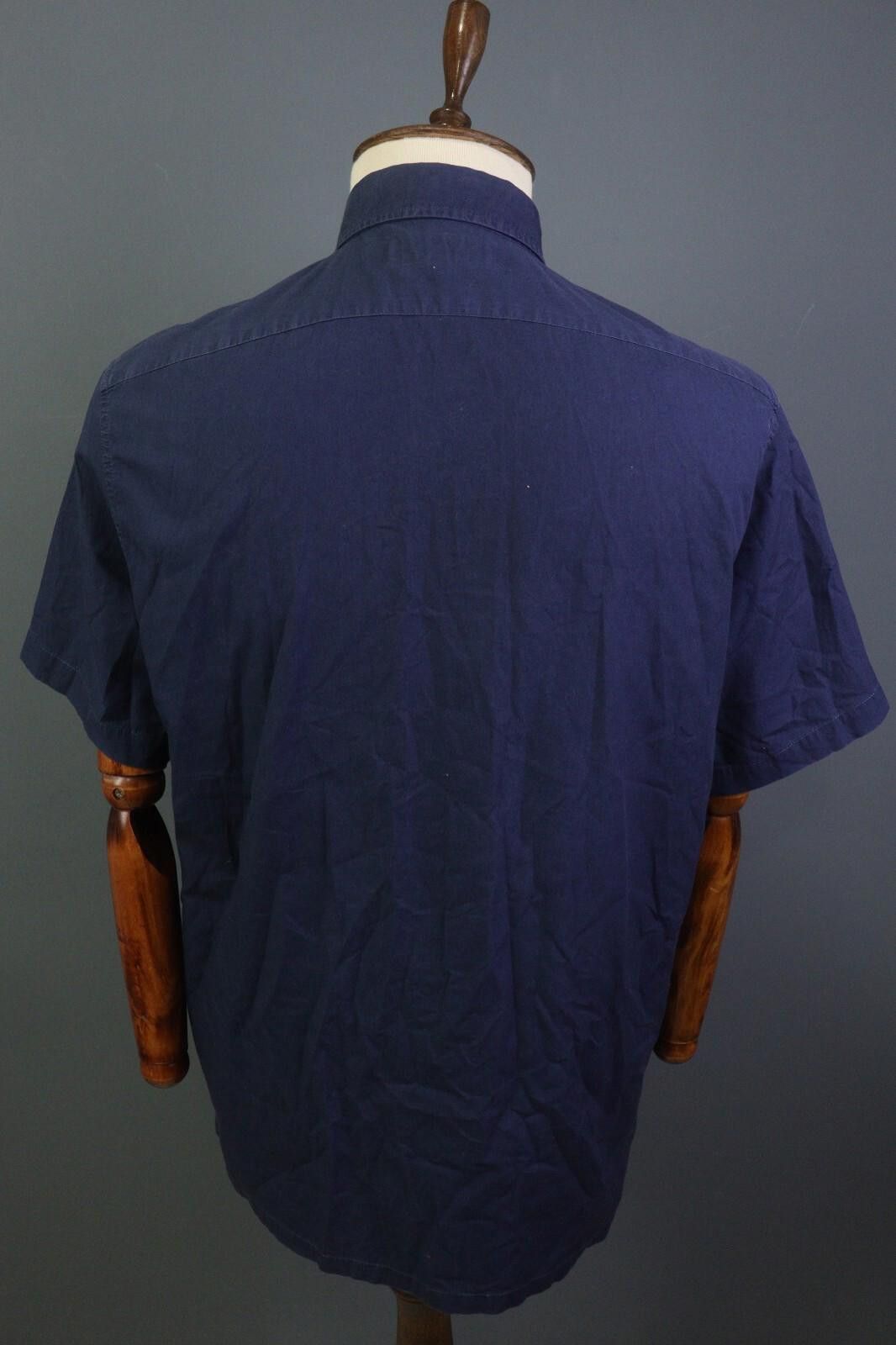 La Martina La Martina Saddlery Blue Button Down Shirt Size M Size US M / EU 48-50 / 2 - 9 Thumbnail