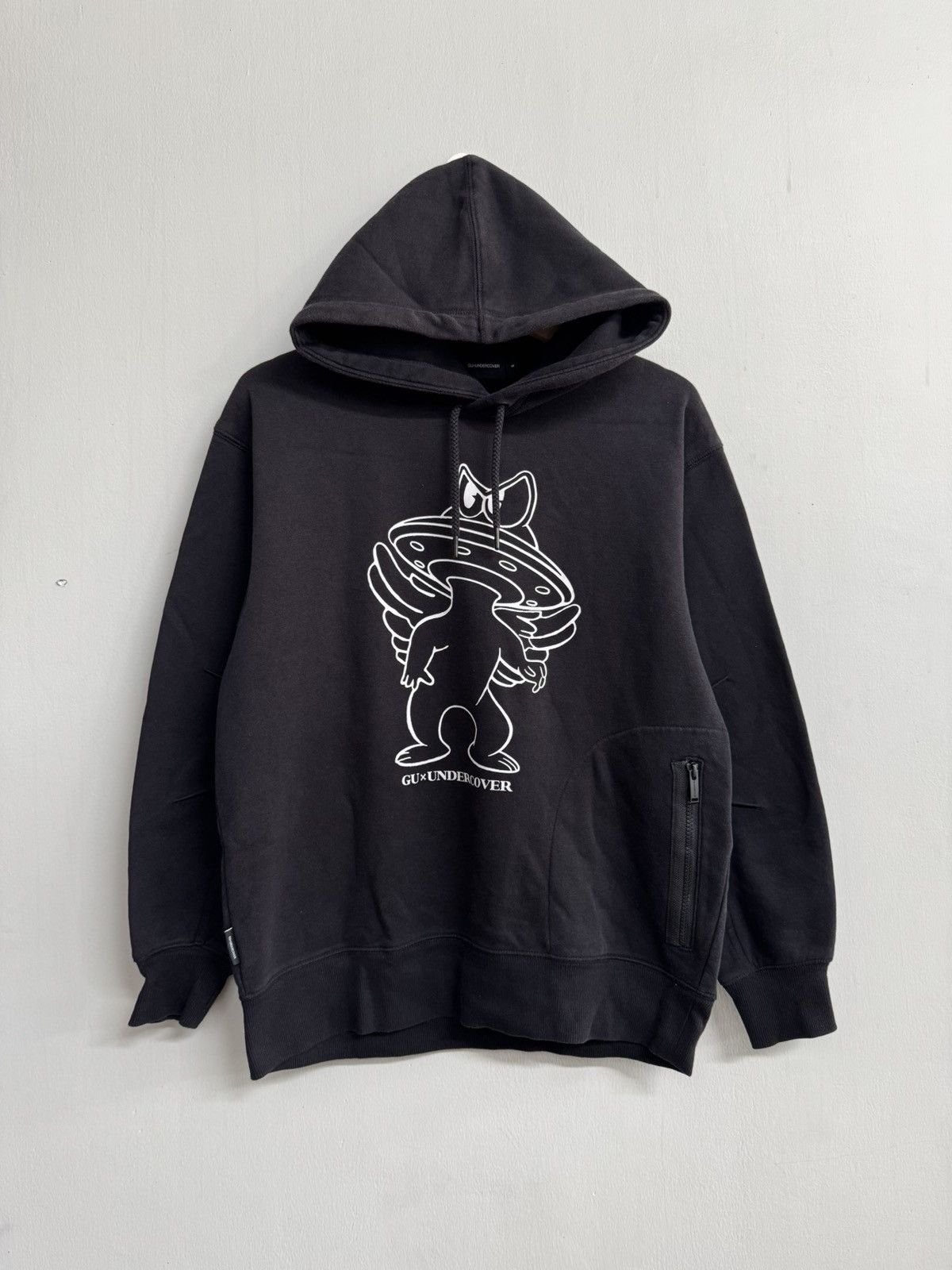 GU X UNDERCOVER MAD ALIEN HOODIE