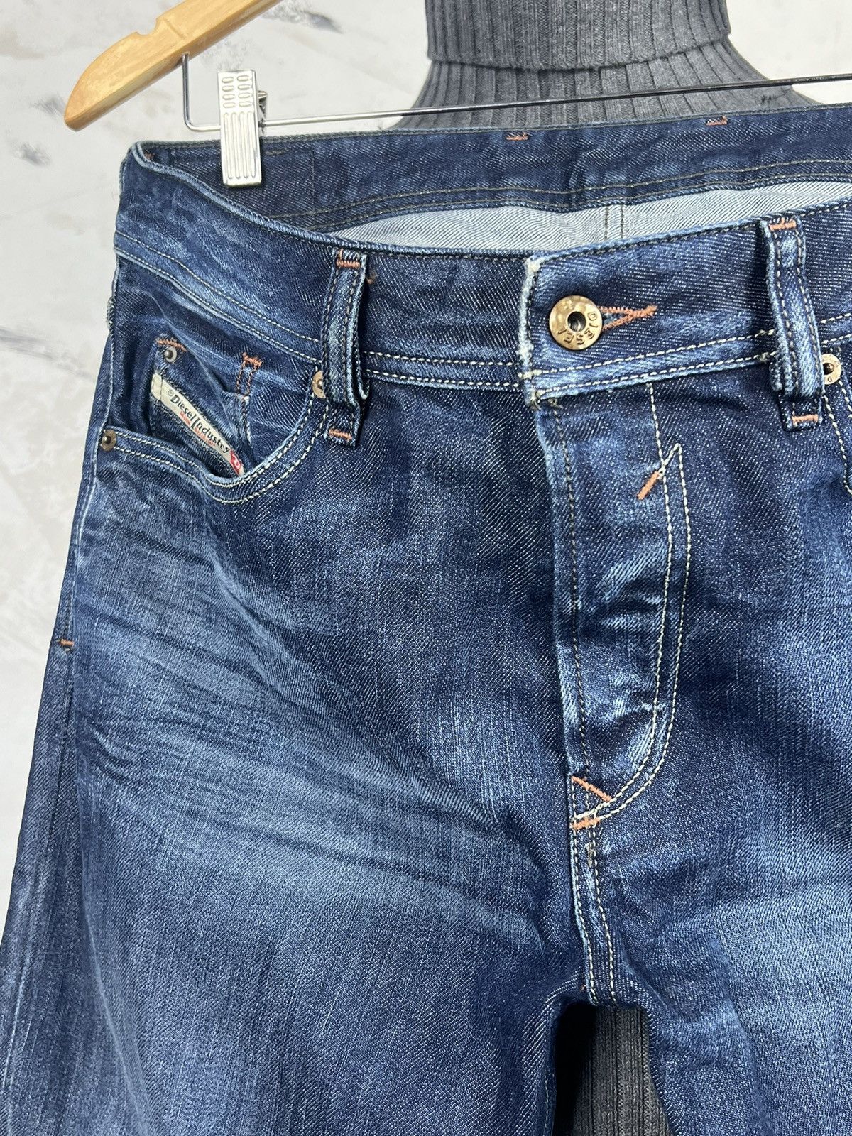 Diesel Vintage Diesel Jeans Size 32 Size US 32 / EU 48 - 7 Thumbnail