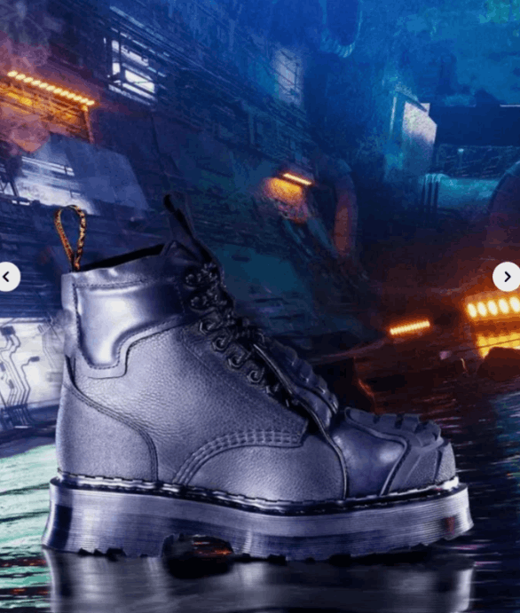 Dr. Martens DR. MARTENS 1460 Protect Leather LaceUp Boots Size US 7 / IT 37 - 8 Thumbnail