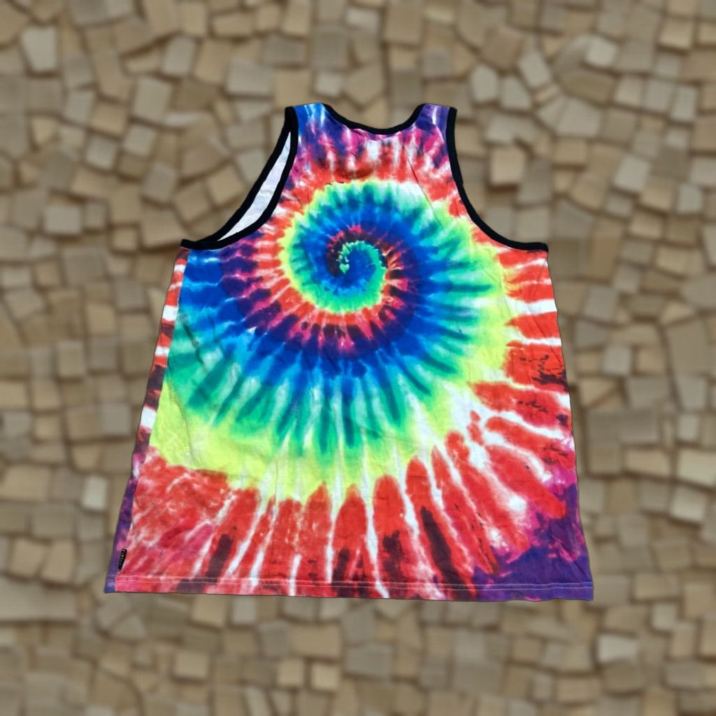 Express Express Tank Top Men's XL Multicolor Tie Dye Sleeveless Size US XL / EU 56 / 4 - 1 Thumbnail