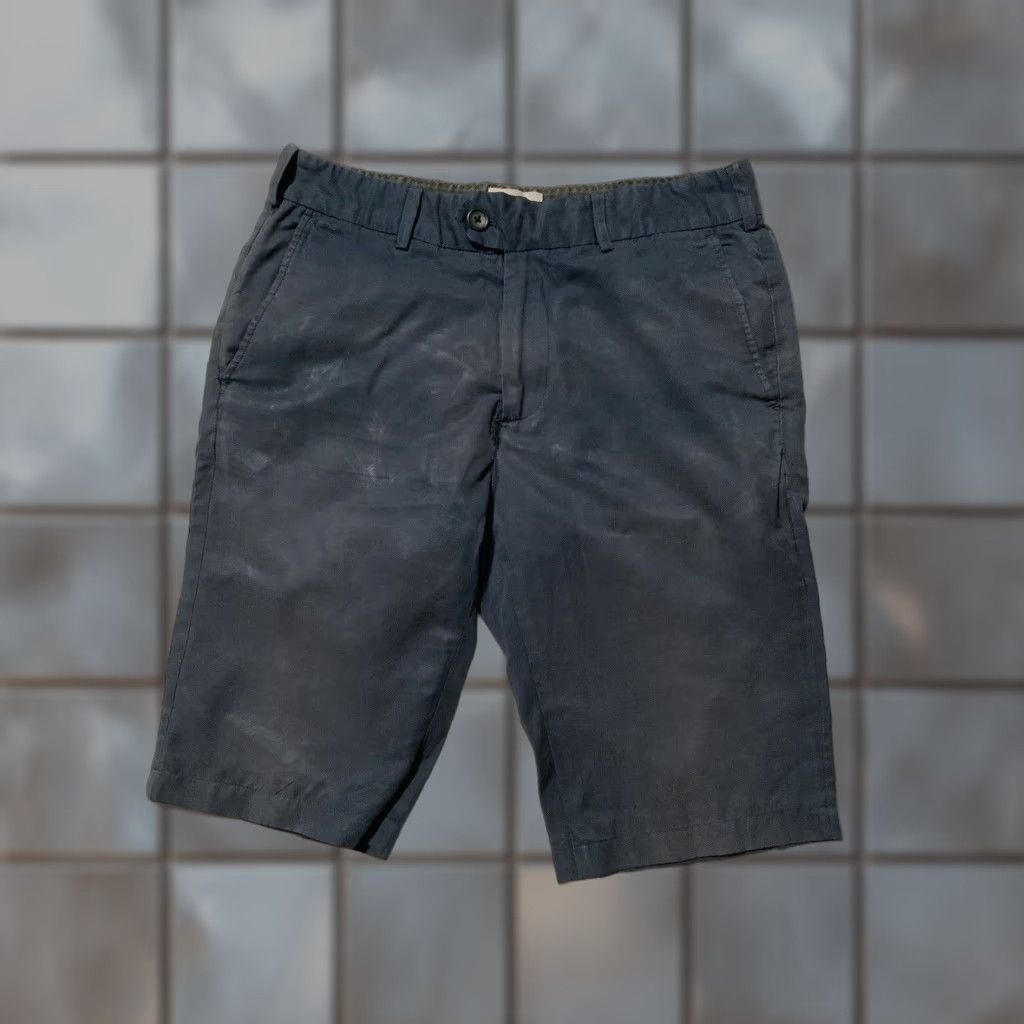 Saturdays NYC Saturdays Surf NYC Chino Shorts Navy Blue Flat Front Cotton Blend 32 Men Accessories? Wait. Size US 32 / EU 48 - 1 Thumbnail