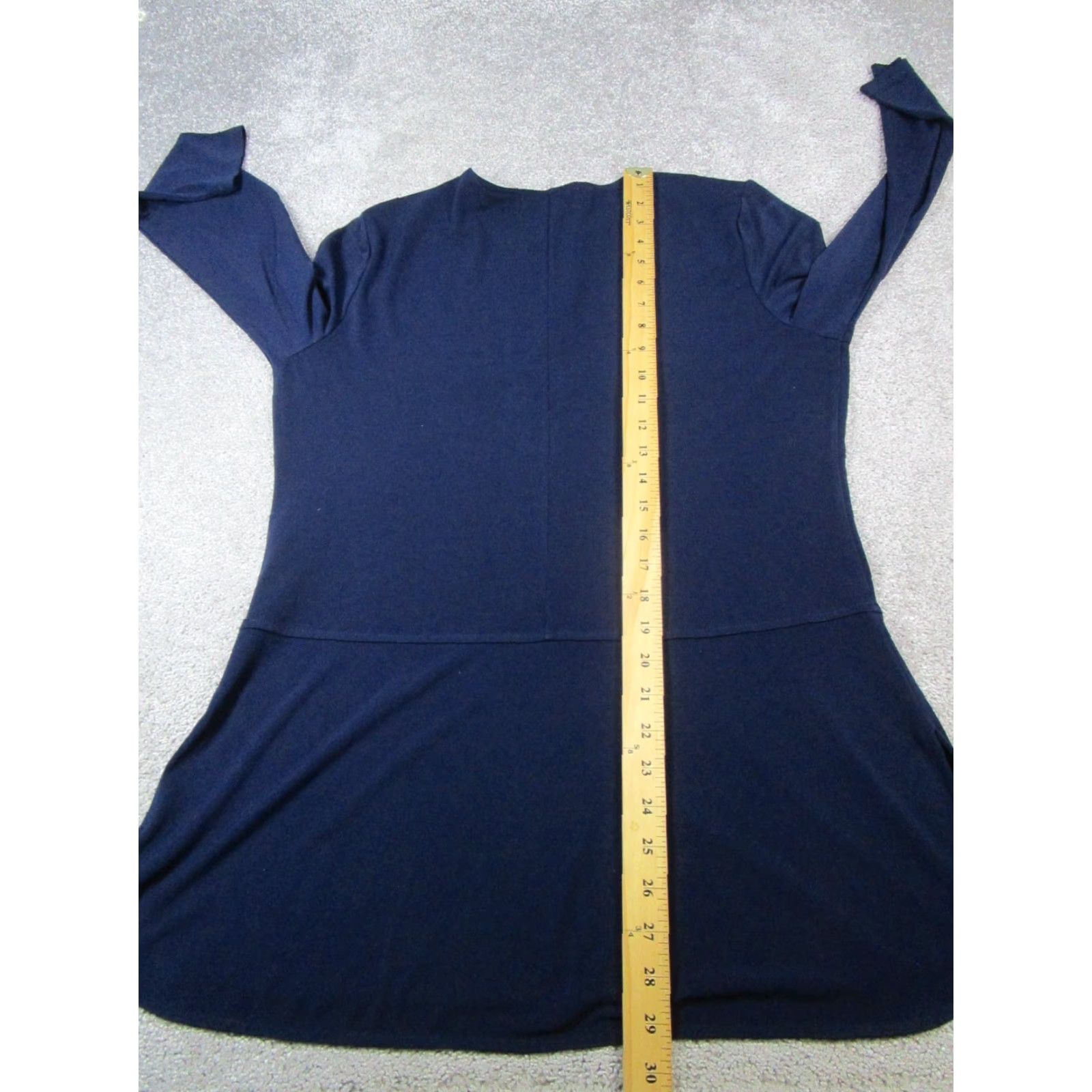 Ralph Lauren Lauren Ralph Lauren Dress Womens L Petite Blue Nike Size L / US 10 / IT 46 - 7 Thumbnail