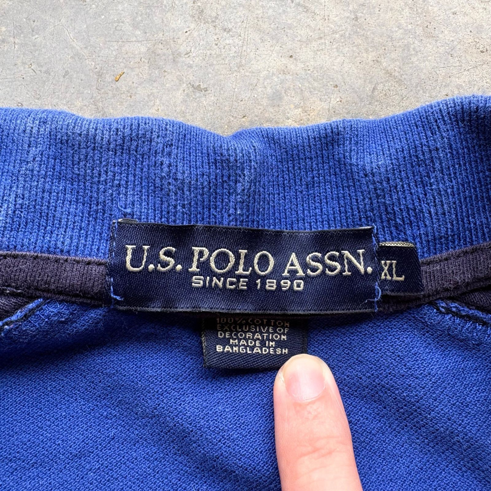 Polo Ralph Lauren Vintage Polo Sport Style Ralph Lauren Shirt Size US XL / EU 56 / 4 - 3 Thumbnail