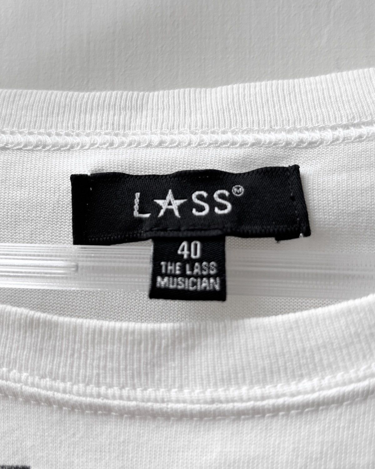 Japanese Brand Aw2002 Lass Musician Prohouse 3/4 Top Size US S / EU 44-46 / 1 - 9 Thumbnail