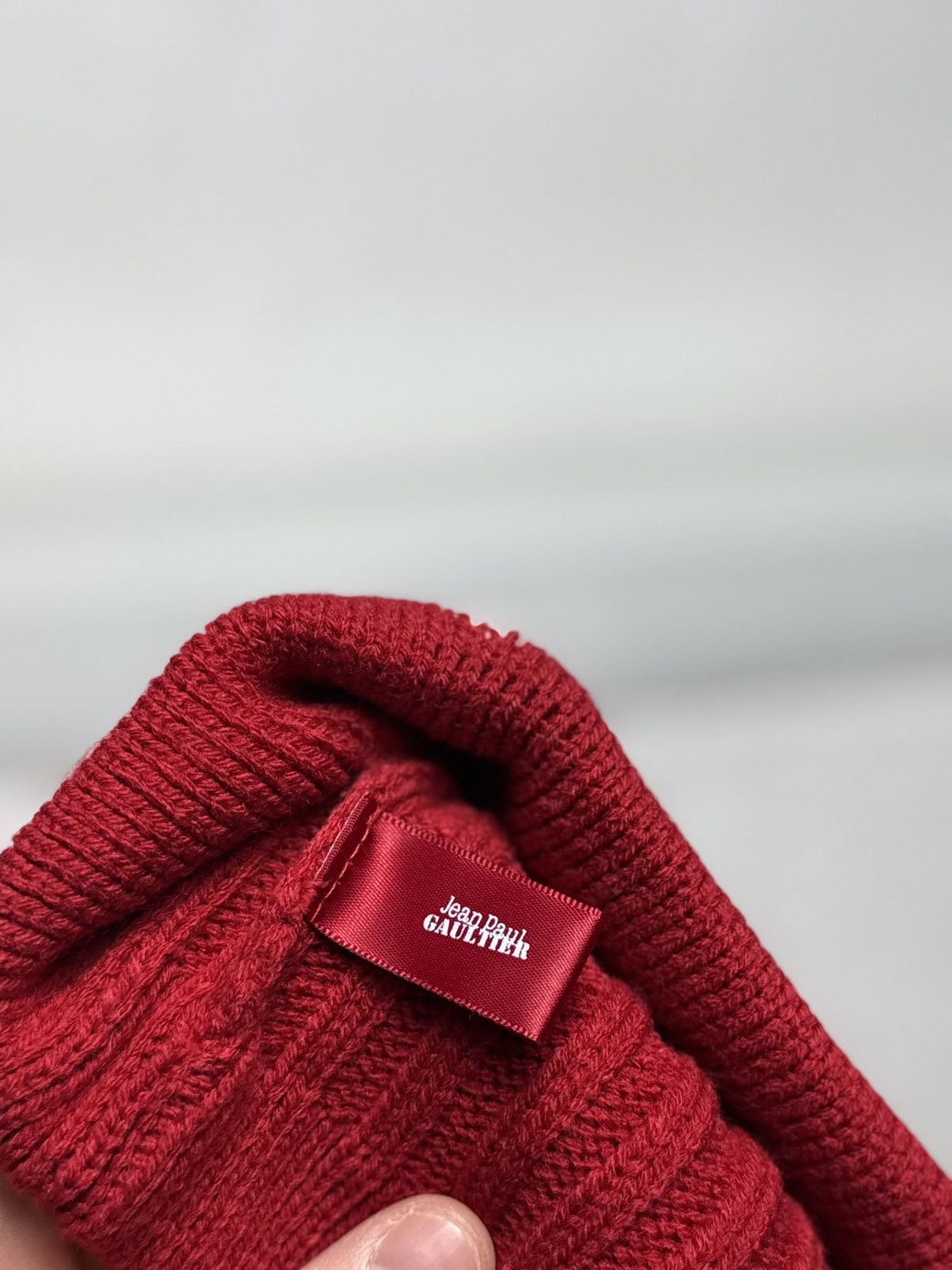Jean Paul Gaultier Jean Paul Gaultier I Love Red Hat Size ONE SIZE - 6 Thumbnail