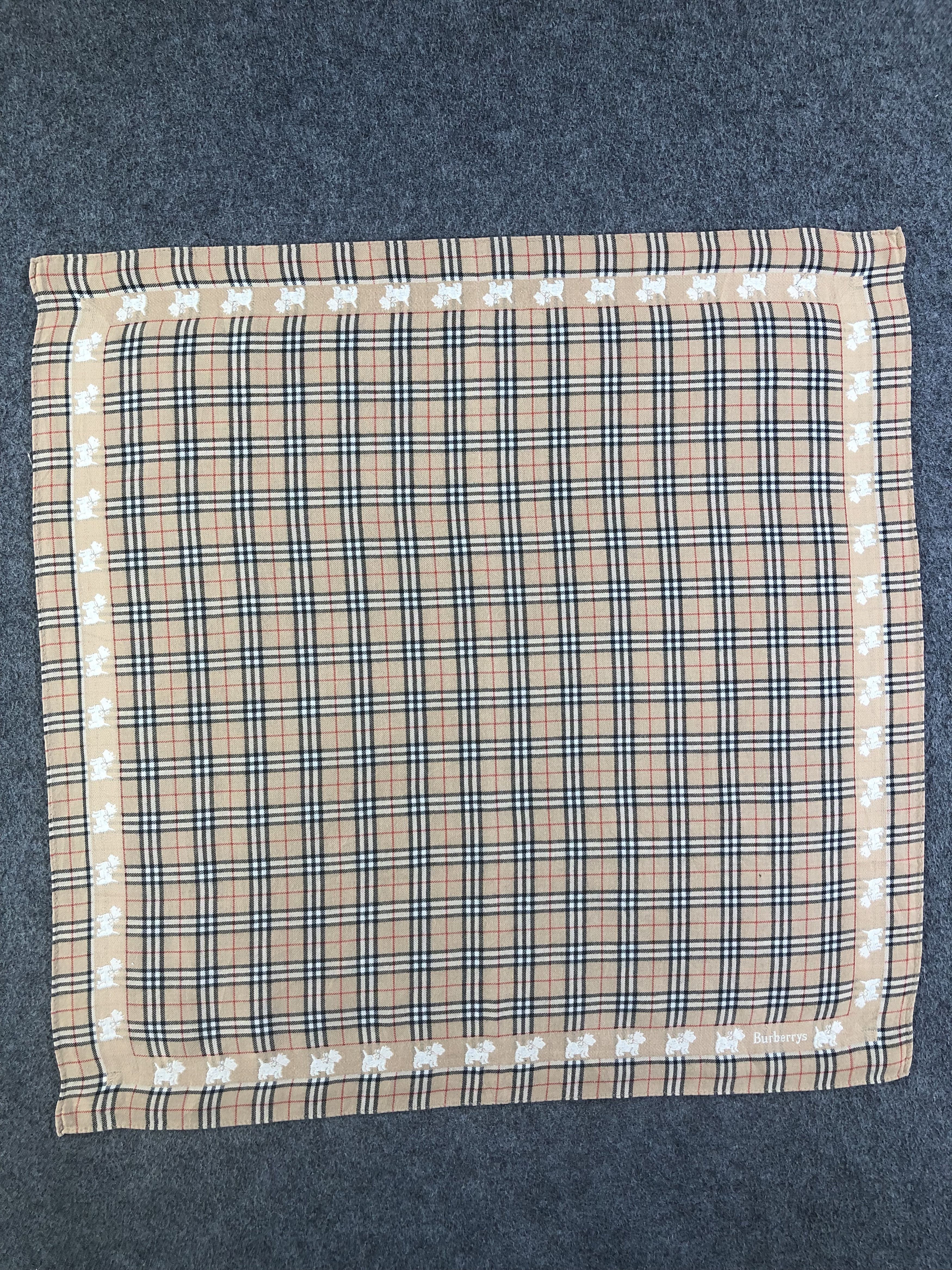 Burberry Burberry Handkerchief / Bandana / Neckerchief Size ONE SIZE - 3 Thumbnail