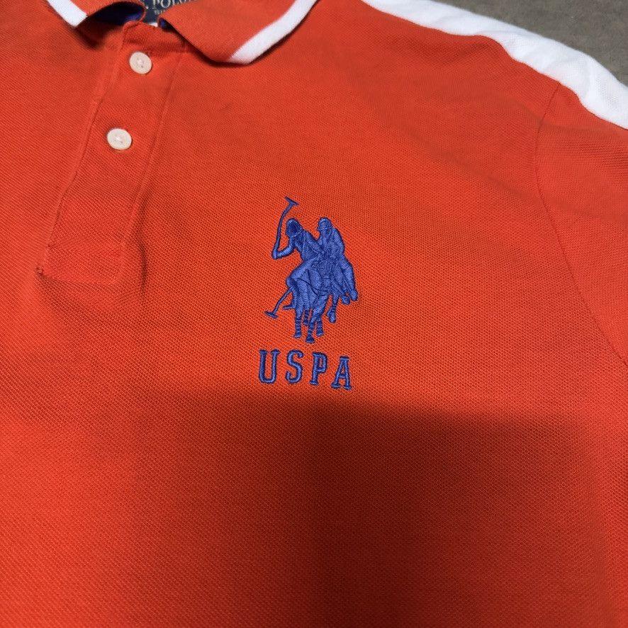 U.S. Polo Assn. Ralph Lauren US Polo Assn USPA Colorblock Polo Size US L / EU 52-54 / 3 - 4 Thumbnail