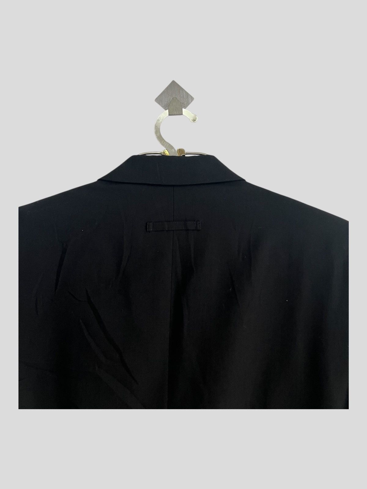 Jean Paul Gaultier ARCHIEVE Jean Paul Gaultier Homme Gabardine Gentleman Blazer Size US M / EU 48-50 / 2 - 6 Thumbnail