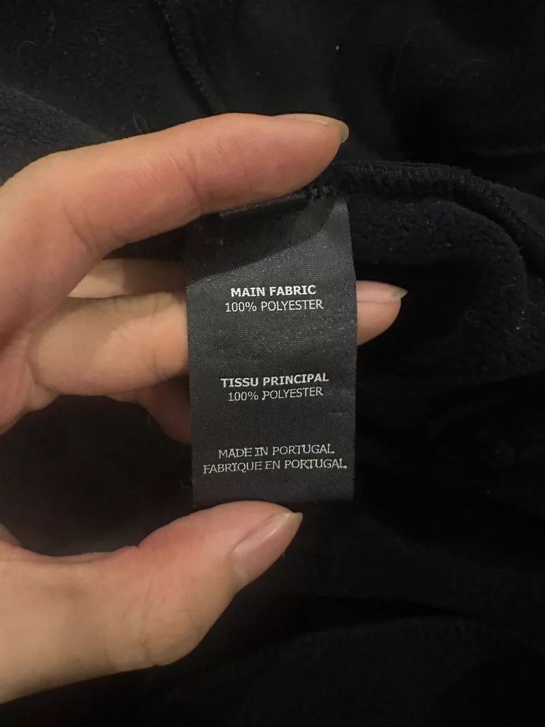 Vetements Vetements 19SS Gimp Mask Fleece Bomber Hoodie Jacket Size US XS / EU 42 / 0 - 5 Thumbnail