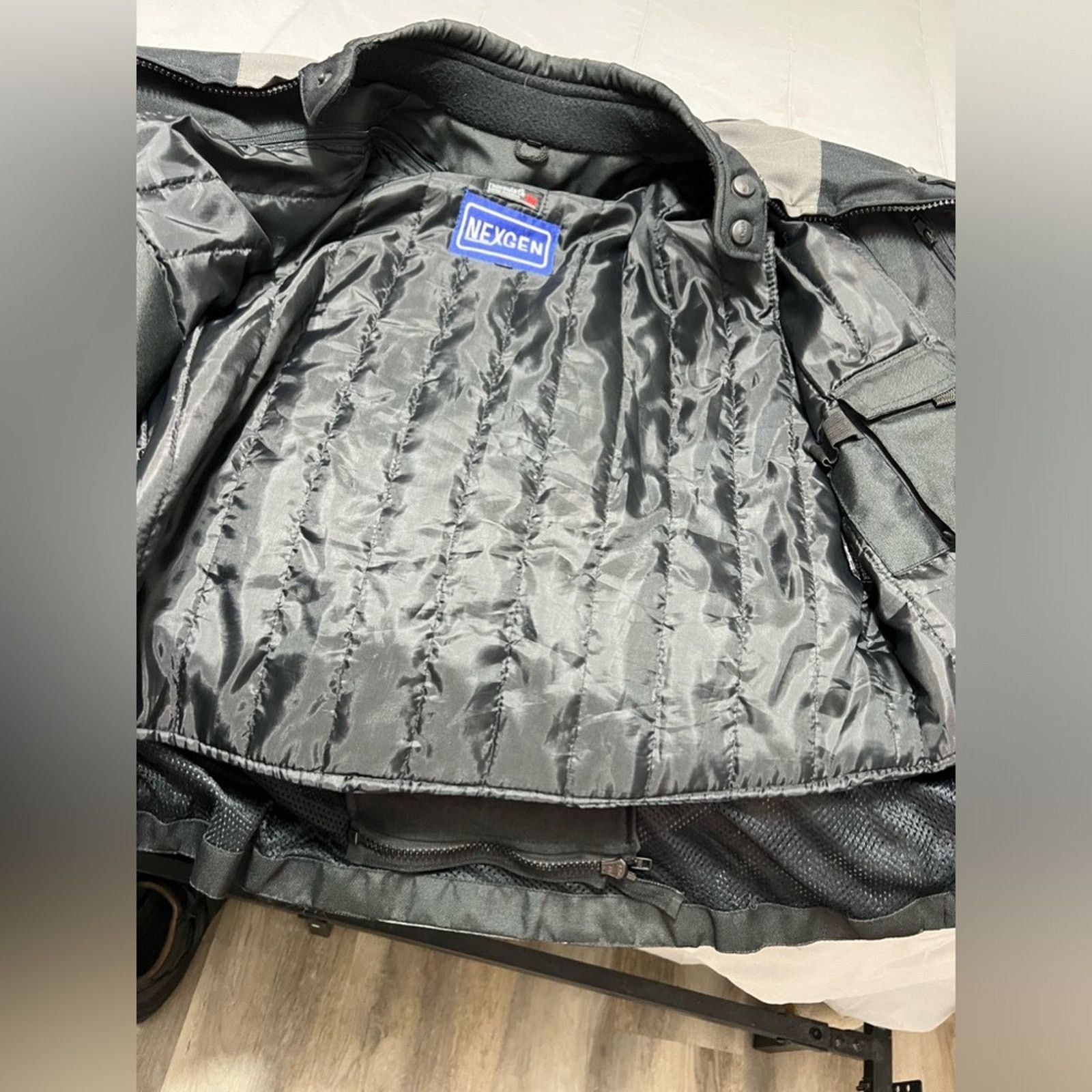 Other NEXGEN WATERPROOF MOTORCYCLE JACKET Reflective Padded Lining Size US L / EU 52-54 / 3 - 10 Thumbnail
