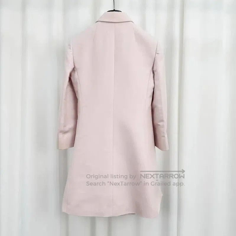 Dior Dior Pink Cotton Blend Long Coat for Women . Size XS / US 0-2 / IT 36-38 - 2 Thumbnail