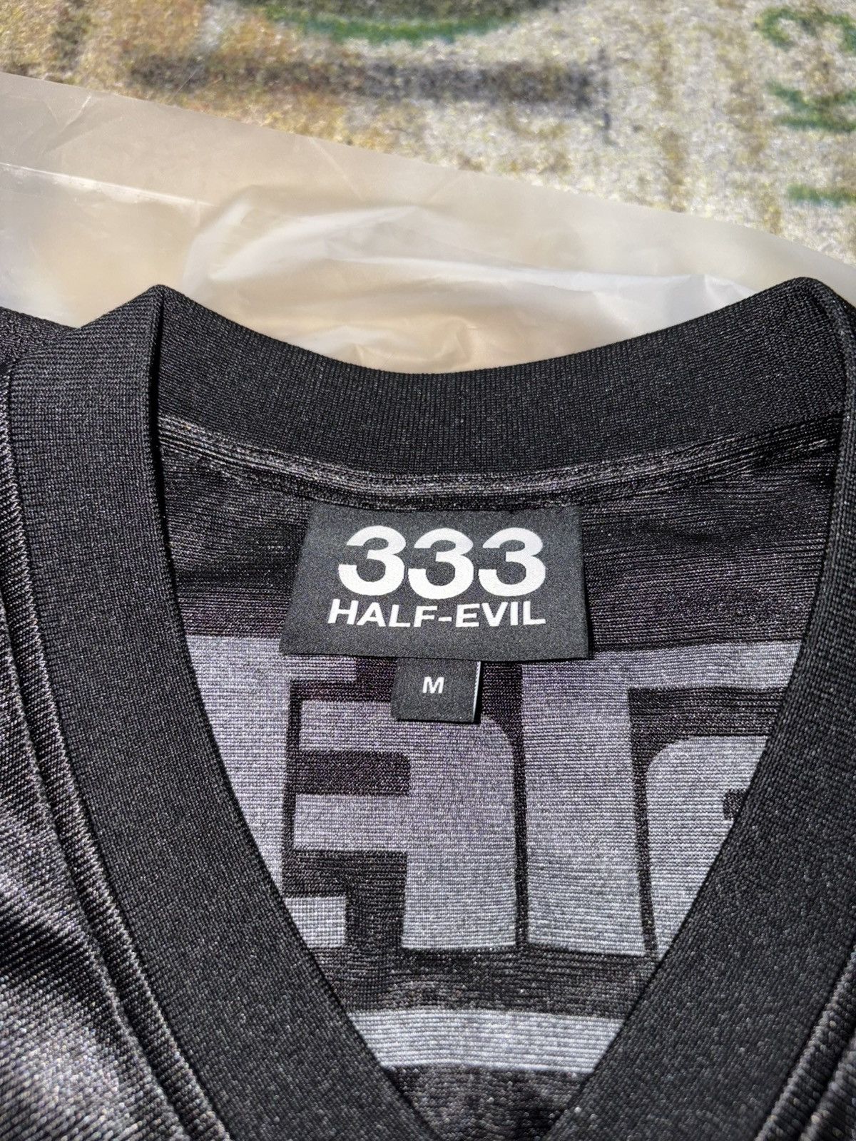 Half Evil Half Evil H3 USA FOOTBALL JERSEY Size US M / EU 48-50 / 2 - 4 Thumbnail