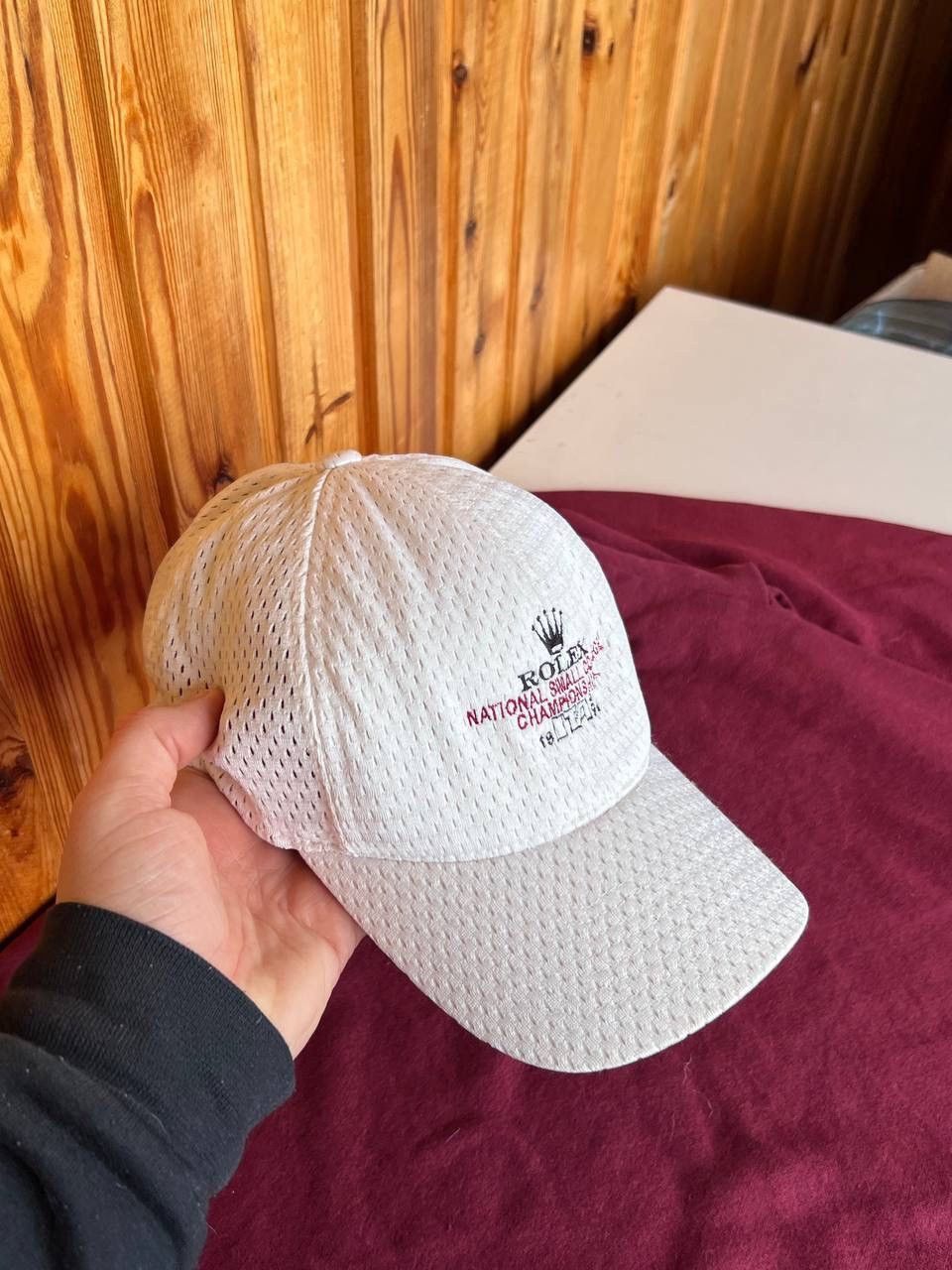 Yupong RARE 90s ROLEX CHAMPIONSHIP 1999 VINTAGE Cap Hat by Yupoong Size ONE SIZE - 2 Thumbnail