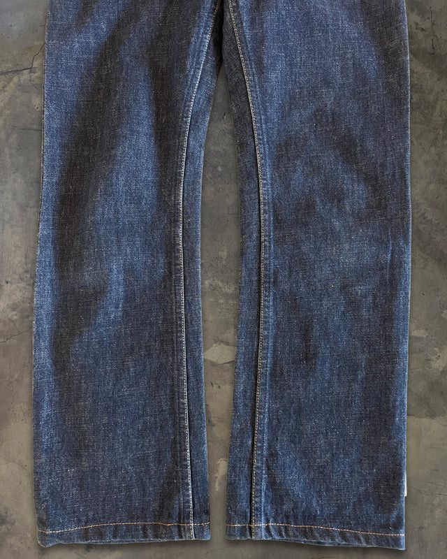 Helmut Lang HELMUT LANG CLASSIC RAW BOOTCUT DENIM Size US 27 - 3 Thumbnail