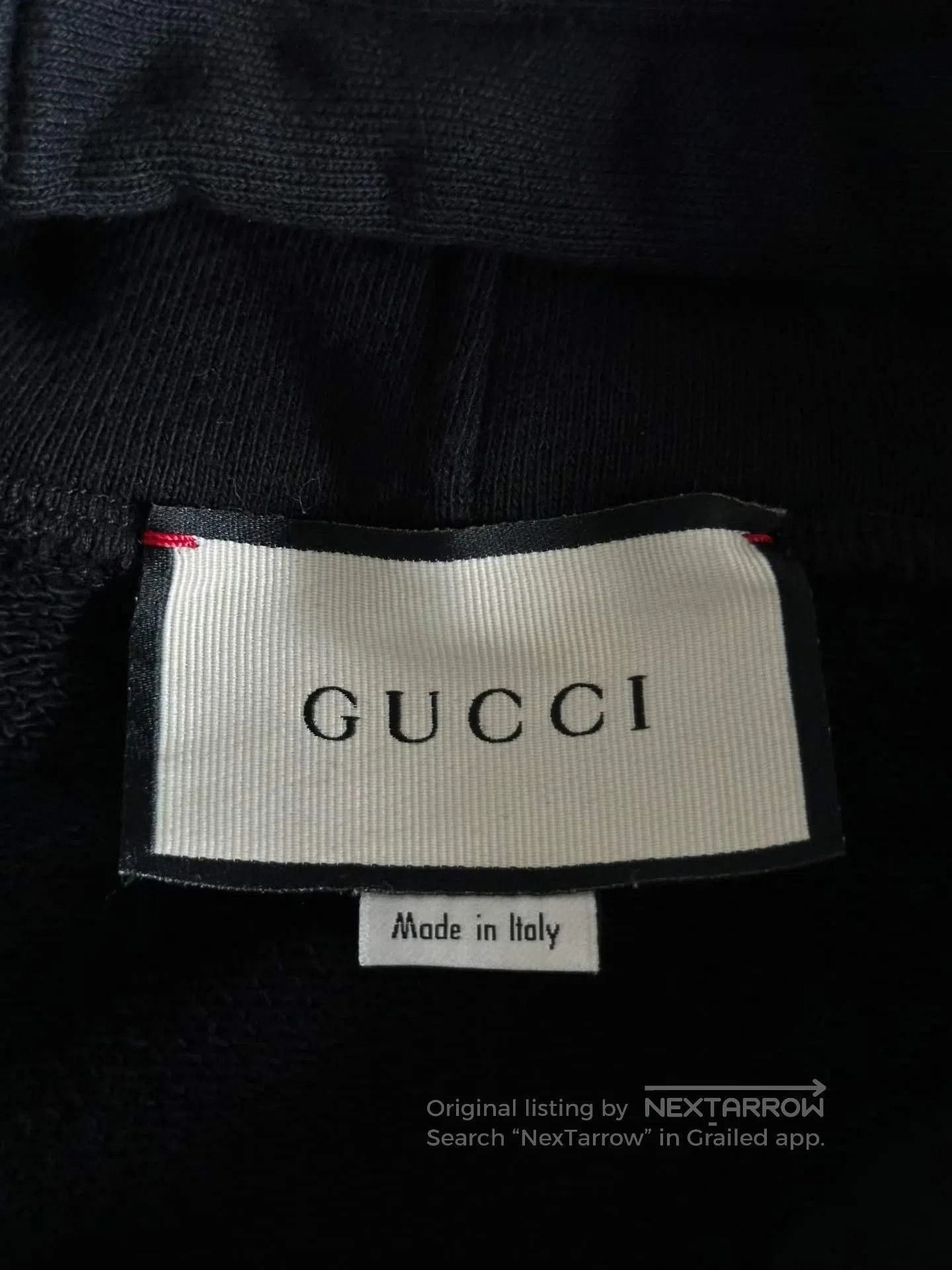 Gucci Guicci Double Ring Hoodie| Size US M / EU 48-50 / 2 - 3 Thumbnail