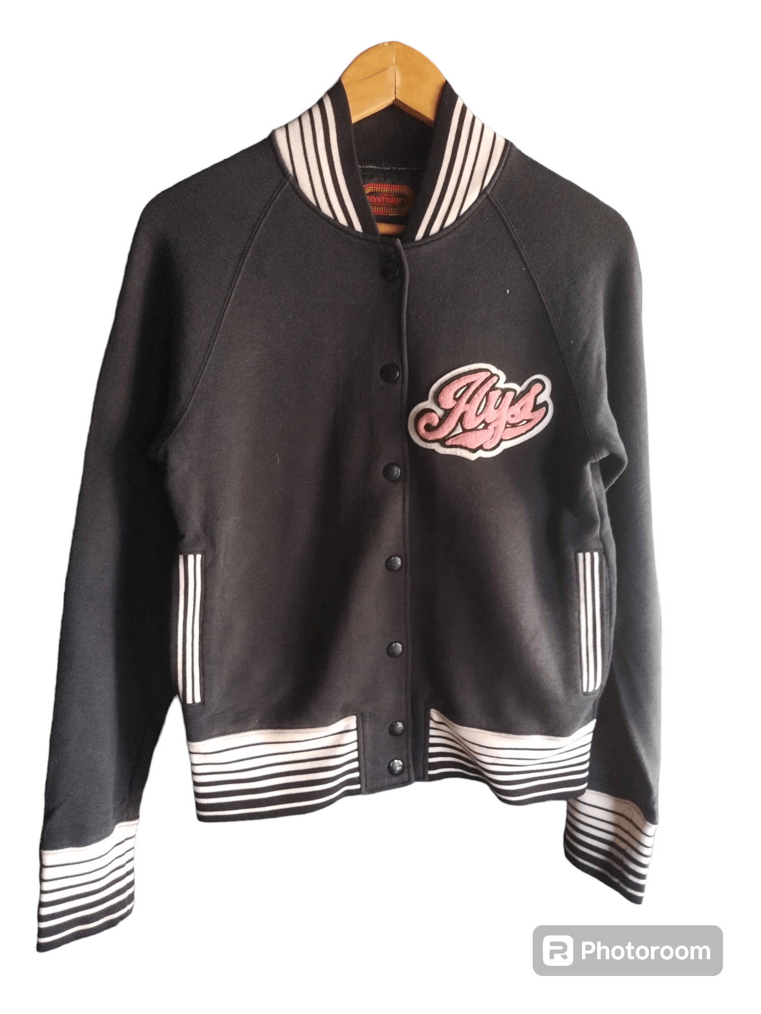 Hysteric Glamour Varsity Jacket | Grailed