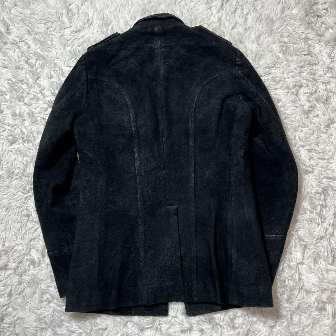 Isamu Katayama Backlash ISAMU KATAYAMA Buffalo Leather Napoleon Jacket Size US S / EU 44-46 / 1 - 4 Thumbnail