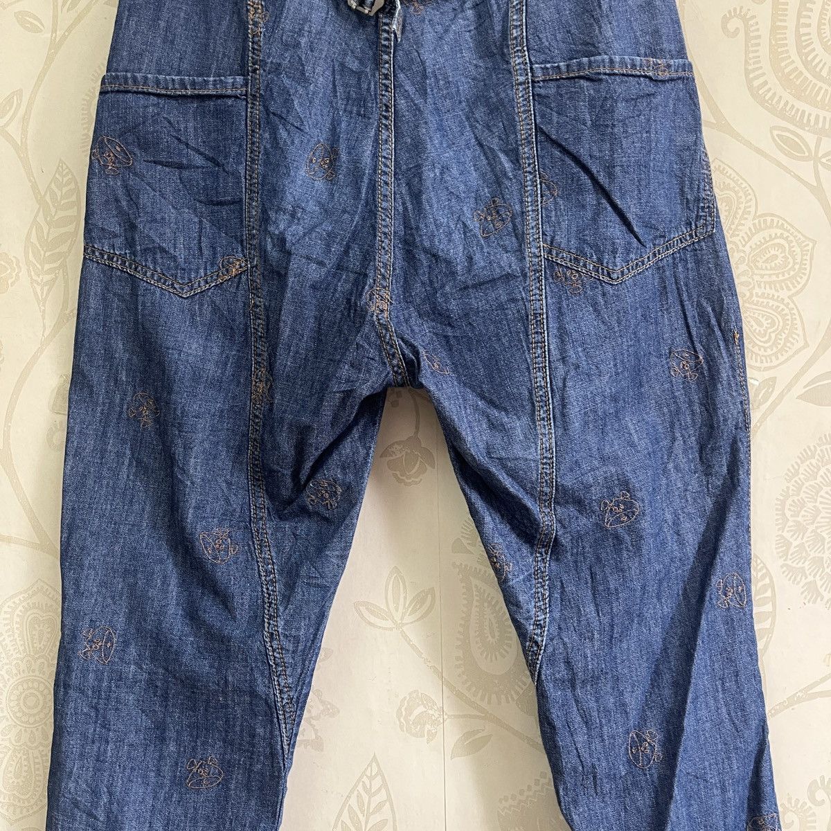 Issey Miyake × Japanese Brand Issey Miyake Ne-Net Japanese Jeans Size 28" / US 6 / IT 42 - 13 Thumbnail