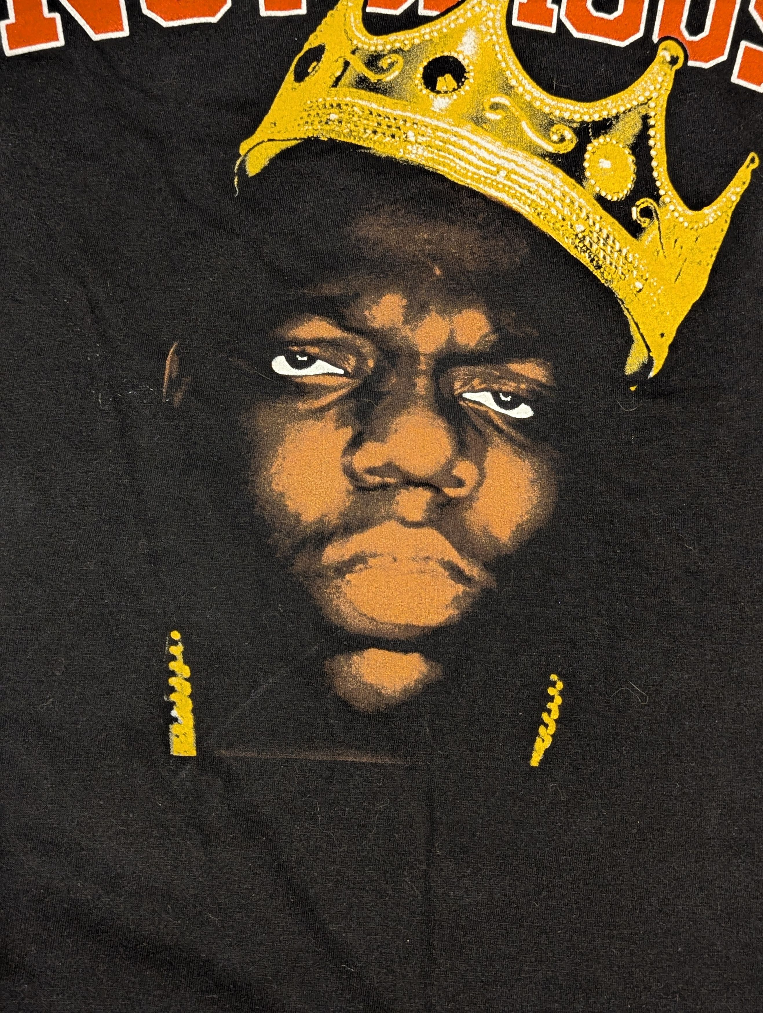 Band Tees × Rap Tees Notorious Big Size US M / EU 48-50 / 2 - 8 Thumbnail