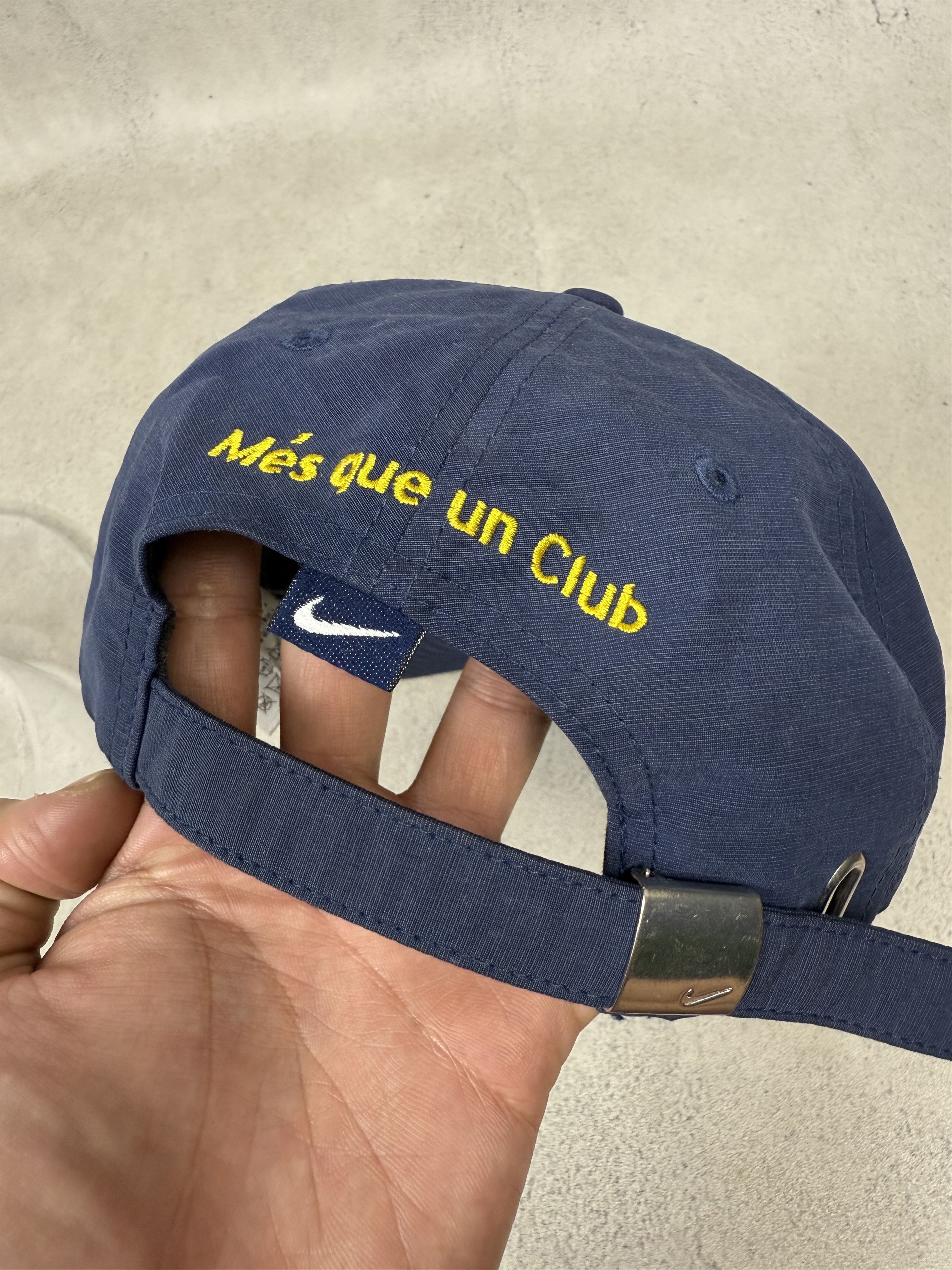 Nike Nike Barcelona Hat Cap Size ONE SIZE - 4 Thumbnail