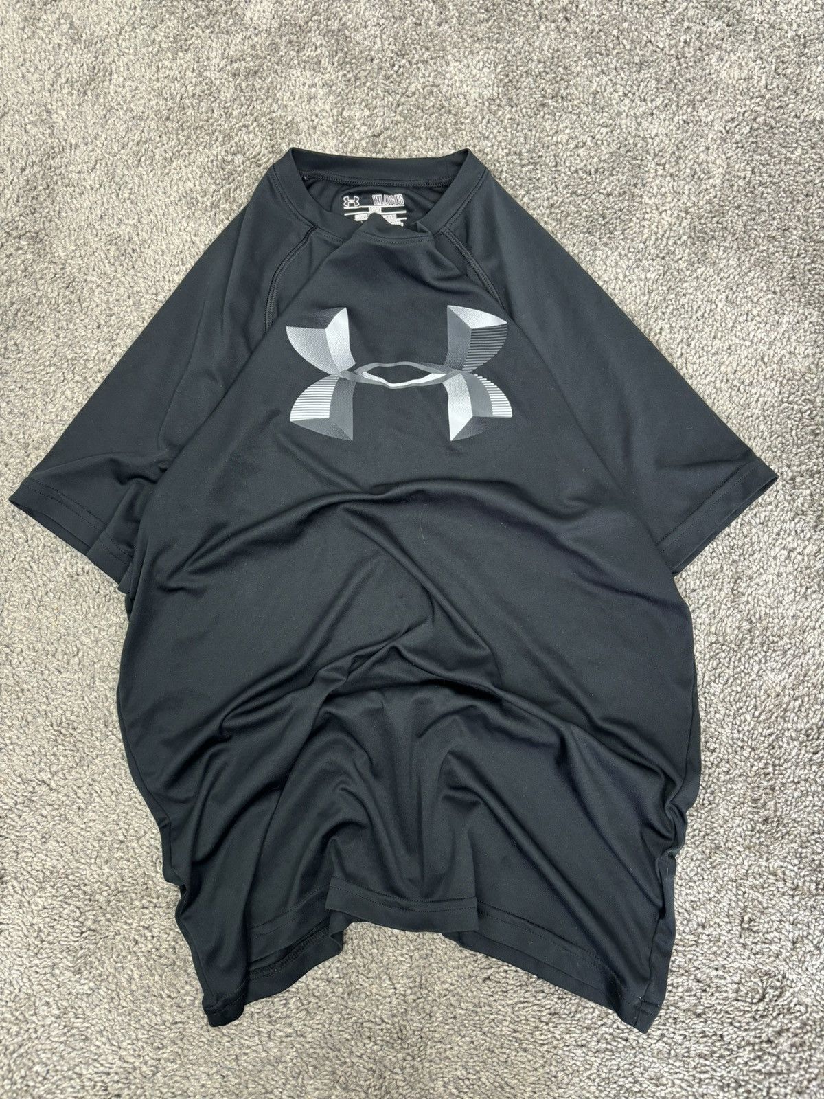 Under Armour Black under armour dri fit tshirt Size US S / EU 44-46 / 1 - 1 Thumbnail