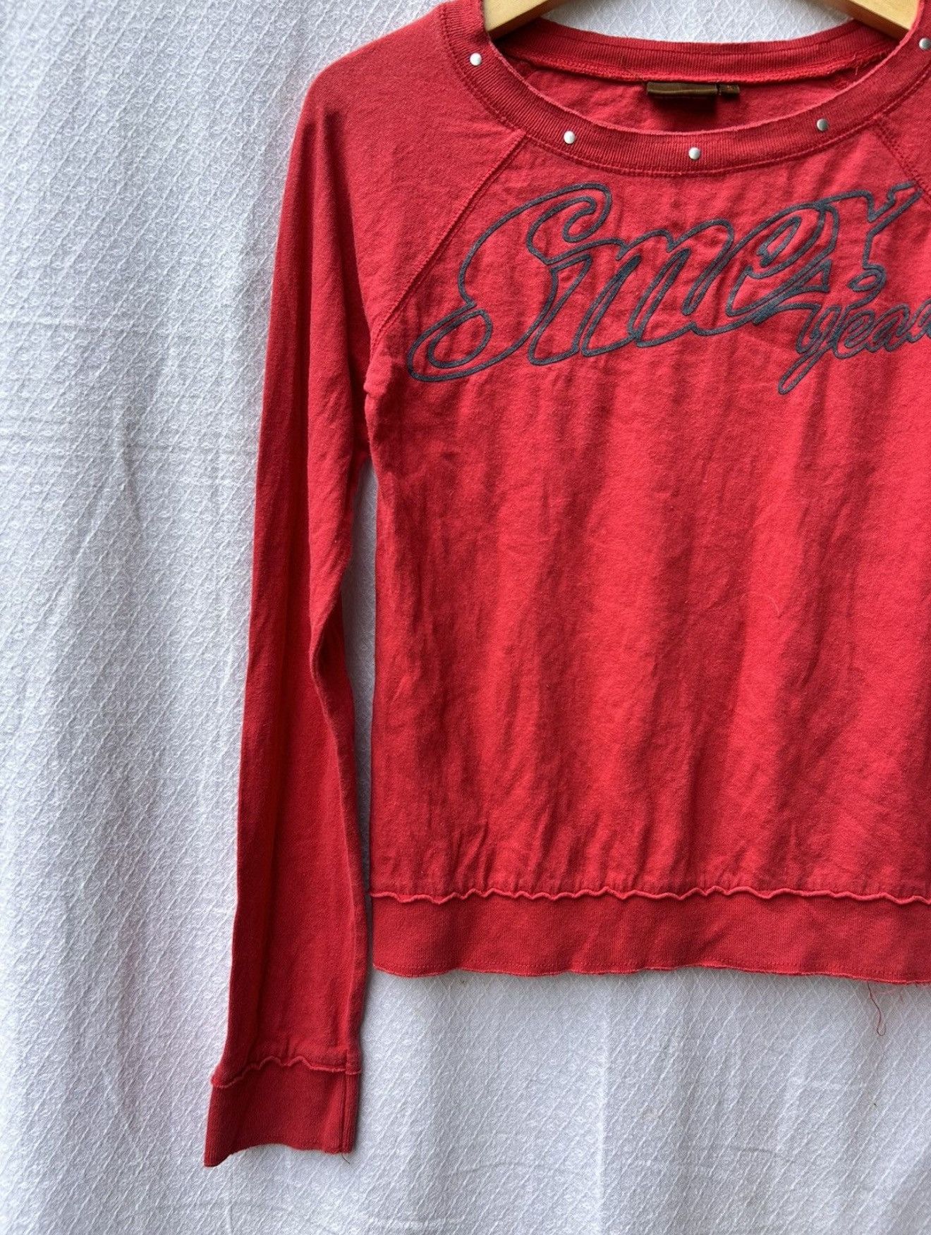 Japanese Brand Smex real exist studs goth vkei style longsleeve Size US S / EU 44-46 / 1 - 4 Thumbnail