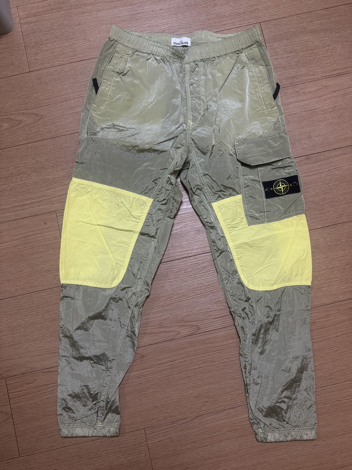 Stone Island Nylon Metal Cargo Pants W36 Size US 36 / EU 52 - 1 Thumbnail