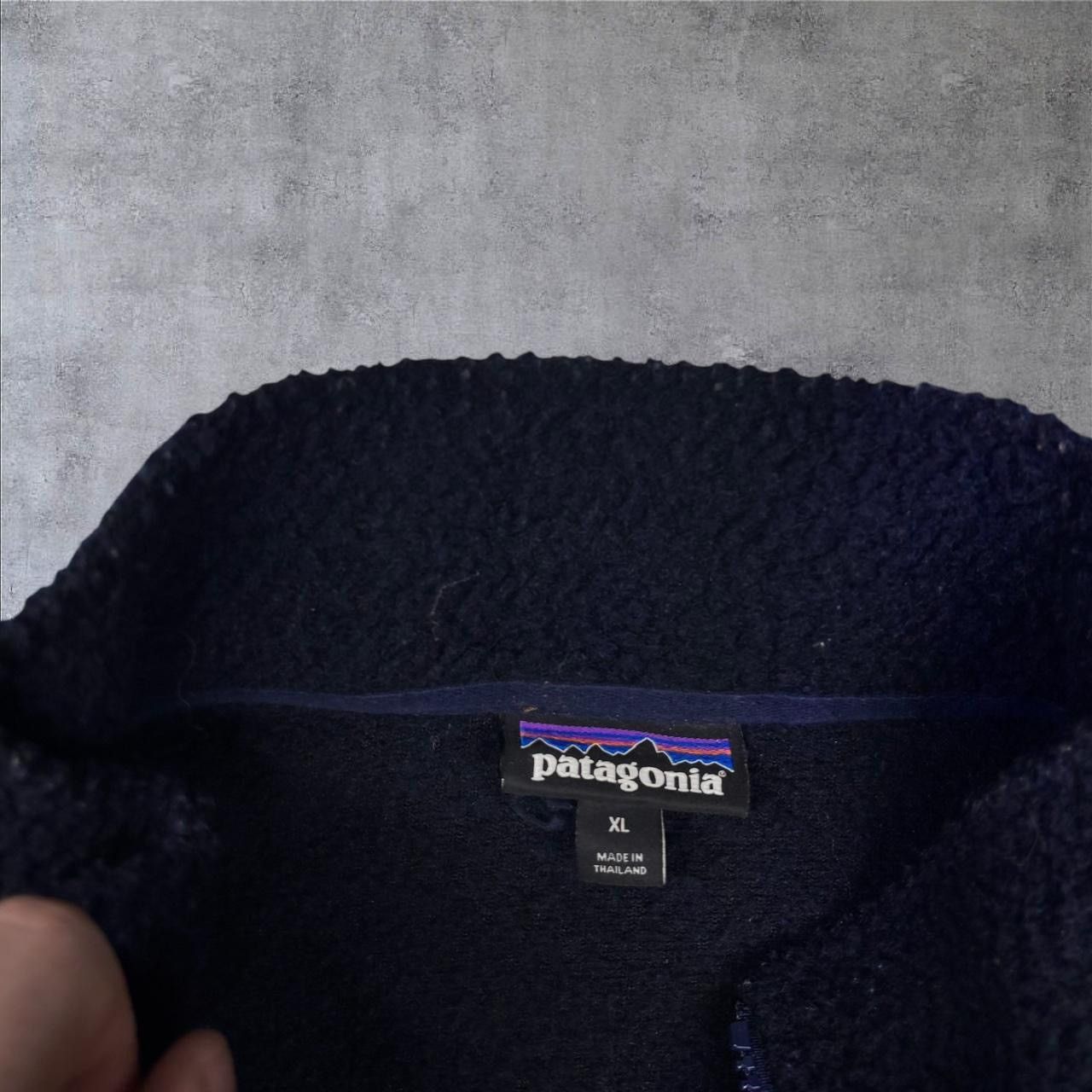 Patagonia Navy Blue Patagonia Fleece Size US XL / EU 56 / 4 - 4 Thumbnail