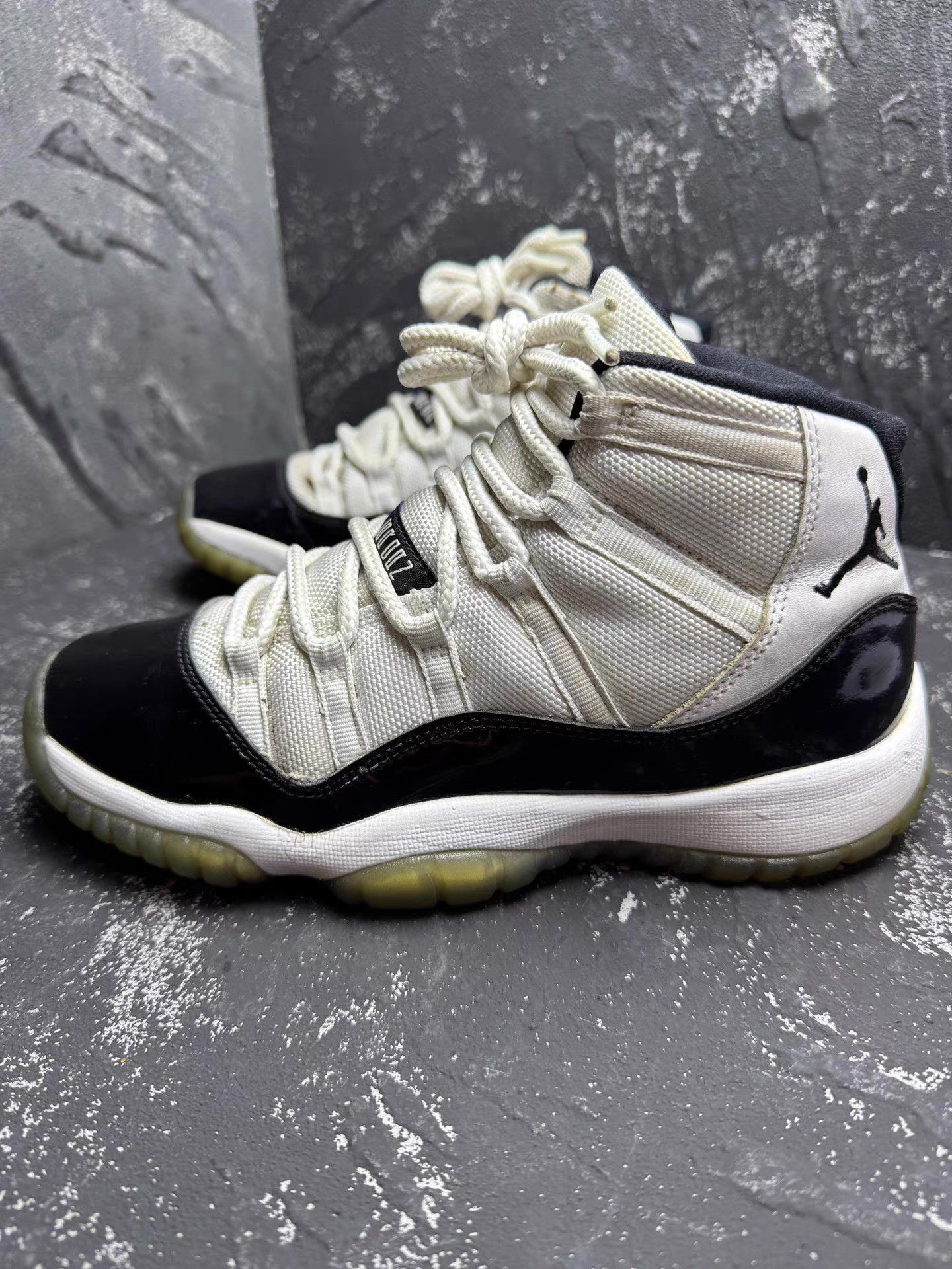 Nike Air Jordan 11 Concord Black White Q10 Size US 7.5 / IT 37.5 - 7 Thumbnail