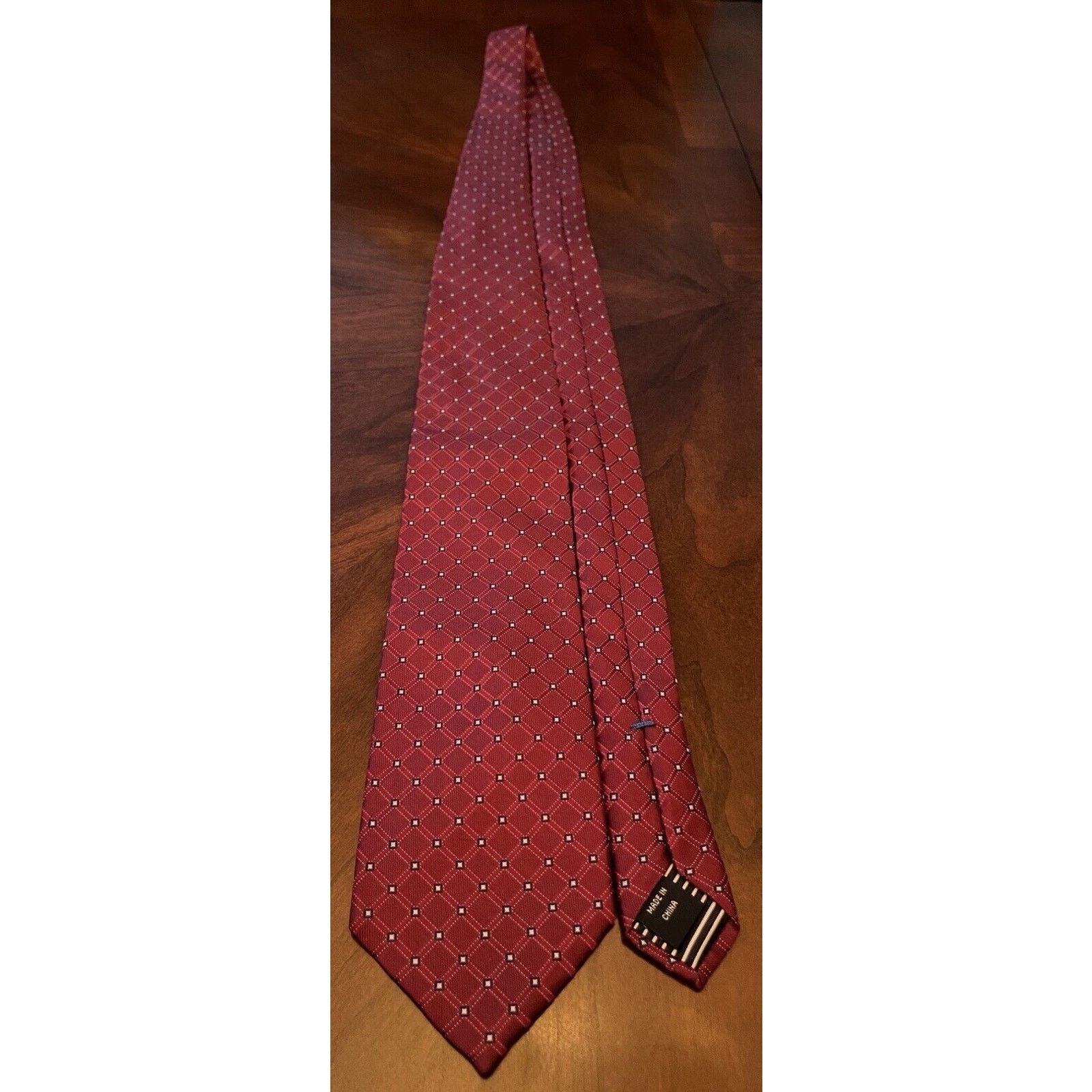 Nautica Nautica 100% Silk Men’s Neck Tie Made In China Size ONE SIZE - 3 Thumbnail