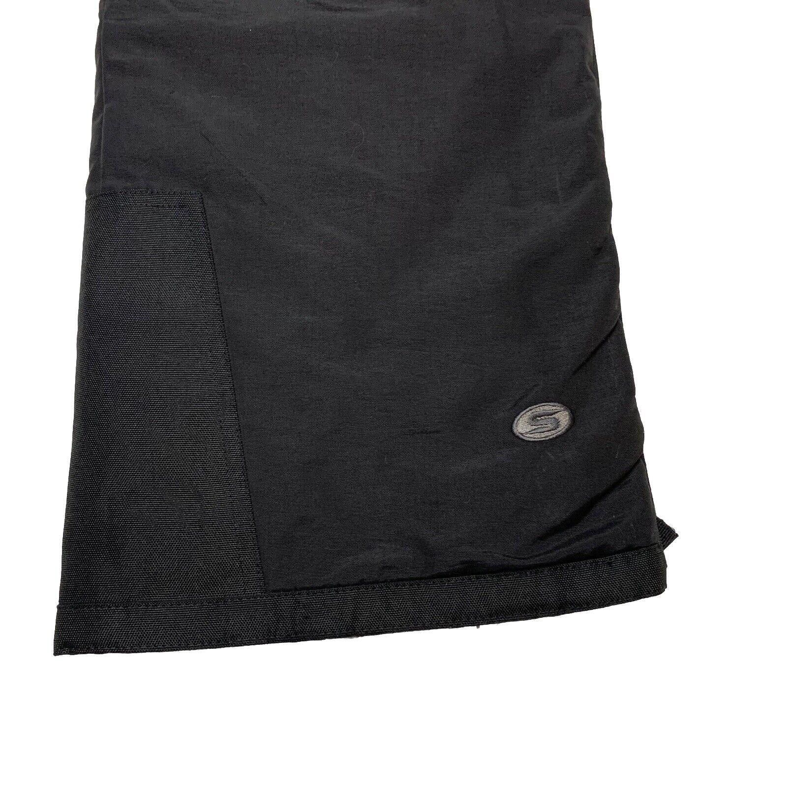 Other Slalom Snow Pants Black Nylon Men's M Ski Gorpcore Size ONE SIZE - 5 Thumbnail