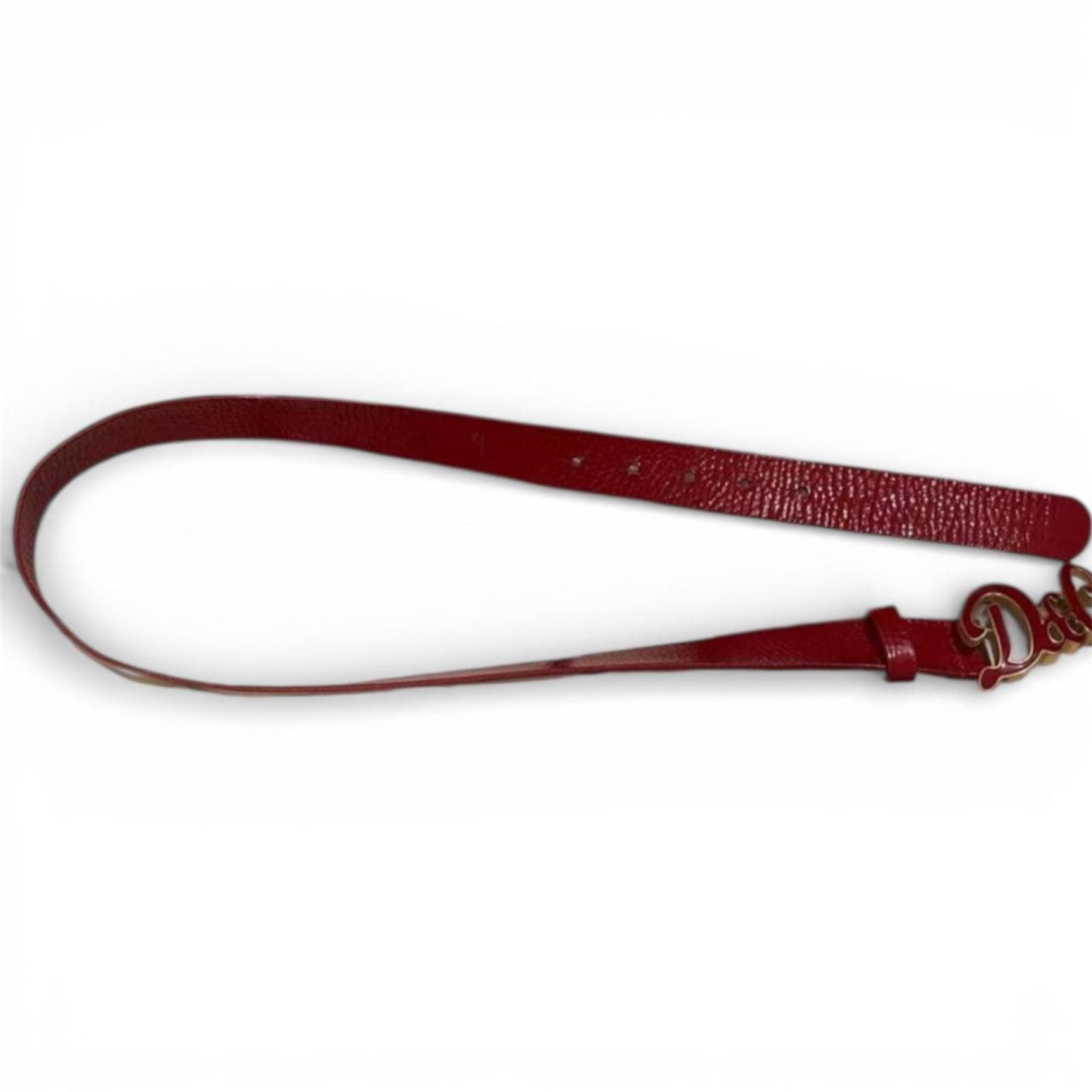 Dolce & Gabbana Dolce & Gabbana authentic logo y2k vintage belt Size ONE SIZE - 2 Thumbnail