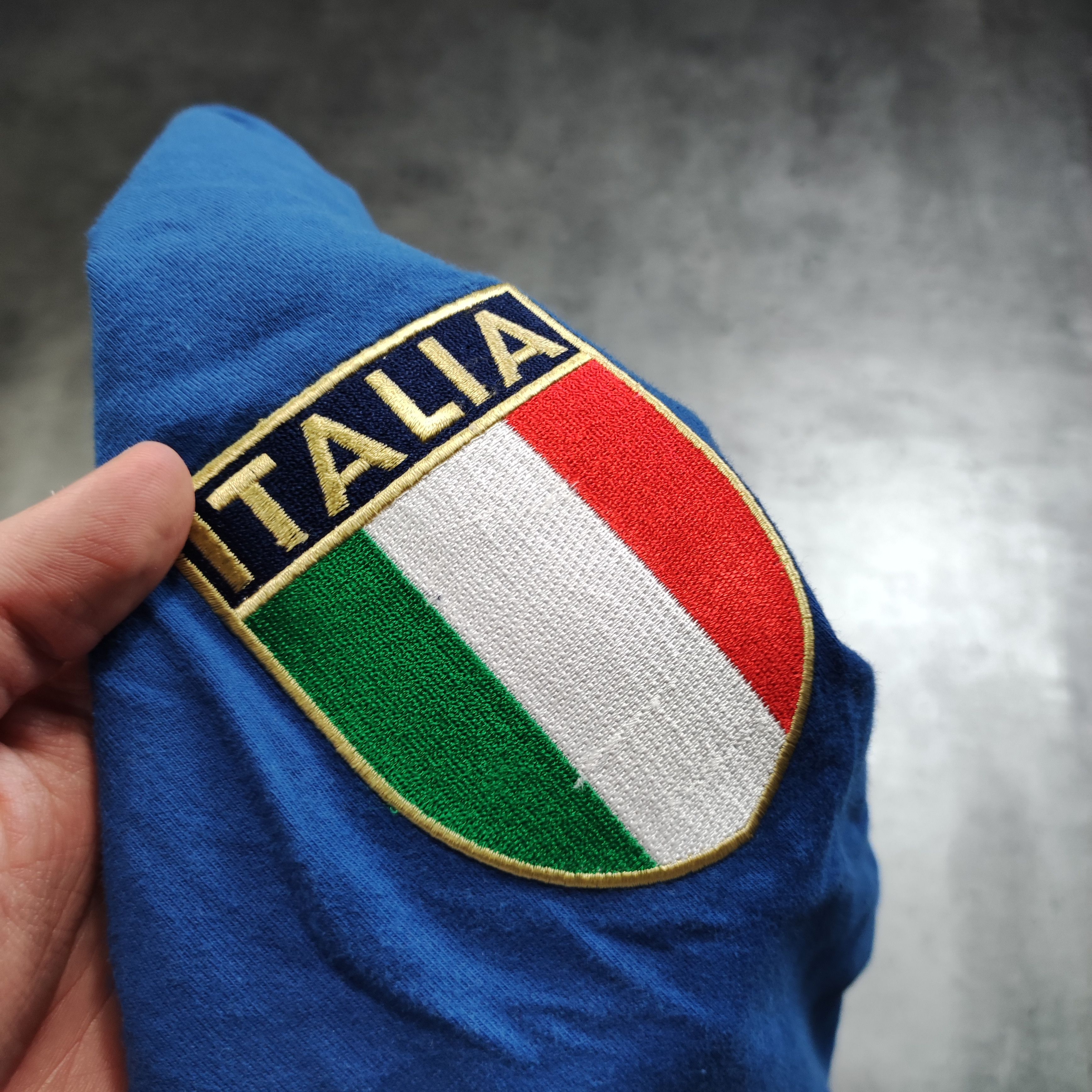 Vintage Vintage 90s Andrea Pirlo #21 Retake Italia Football Jersey Size US XL / EU 56 / 4 - 6 Thumbnail
