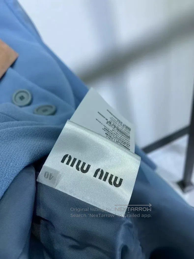 Miu Miu Miu Miu 40 Miumiu jacket Size M / US 6-8 / IT 42-44 - 7 Thumbnail