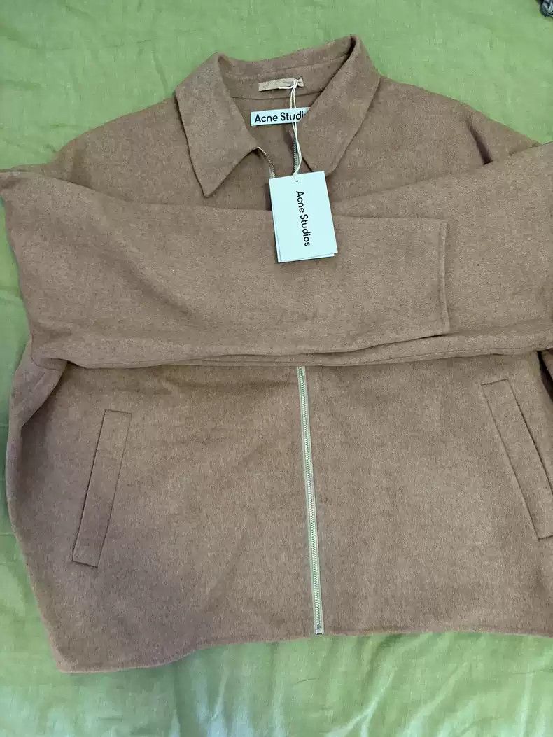 Acne Studios Wool Jacket | Grailed