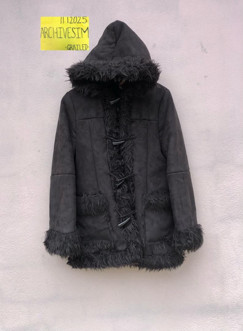 Japanese Brand Egoist Faur Fux Parka Jacket Size US S / EU 44-46 / 1 - 2 Thumbnail
