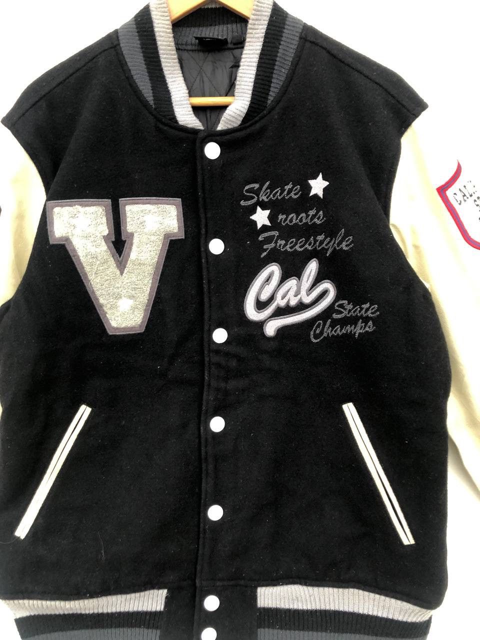Vans Vintage Vans California Skate Root Varsity Stadium Jacket Size US L / EU 52-54 / 3 - 6 Thumbnail