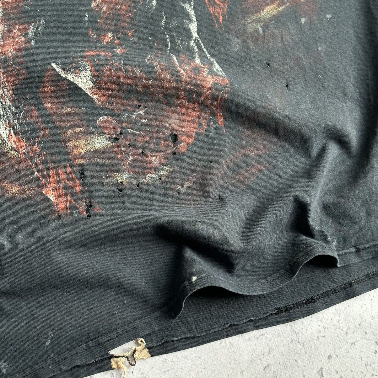 Band Tees Vintage 2000’s Kreator Thrash Metal Band Tour Faded Tee Size US L / EU 52-54 / 3 - 10 Thumbnail