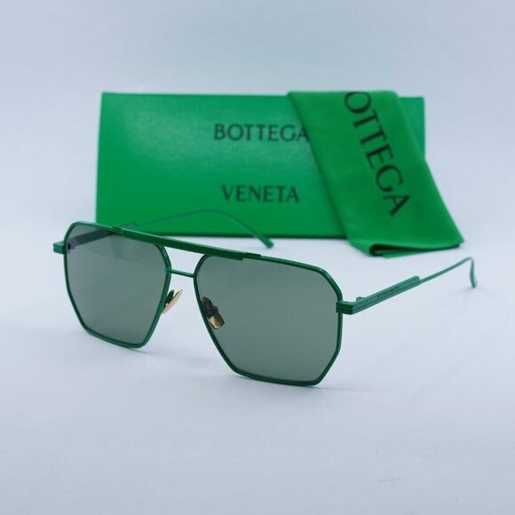 Bottega Veneta 🕶️ New Bottega Veneta BV1012S 006 Sunglasses Size ONE SIZE - 16 Thumbnail