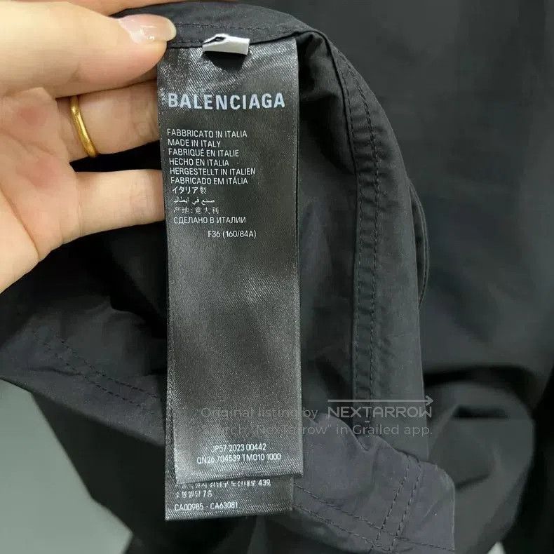 Balenciaga Balenciaga Side BB Print Jacket. Size US S / EU 44-46 / 1 - 4 Thumbnail