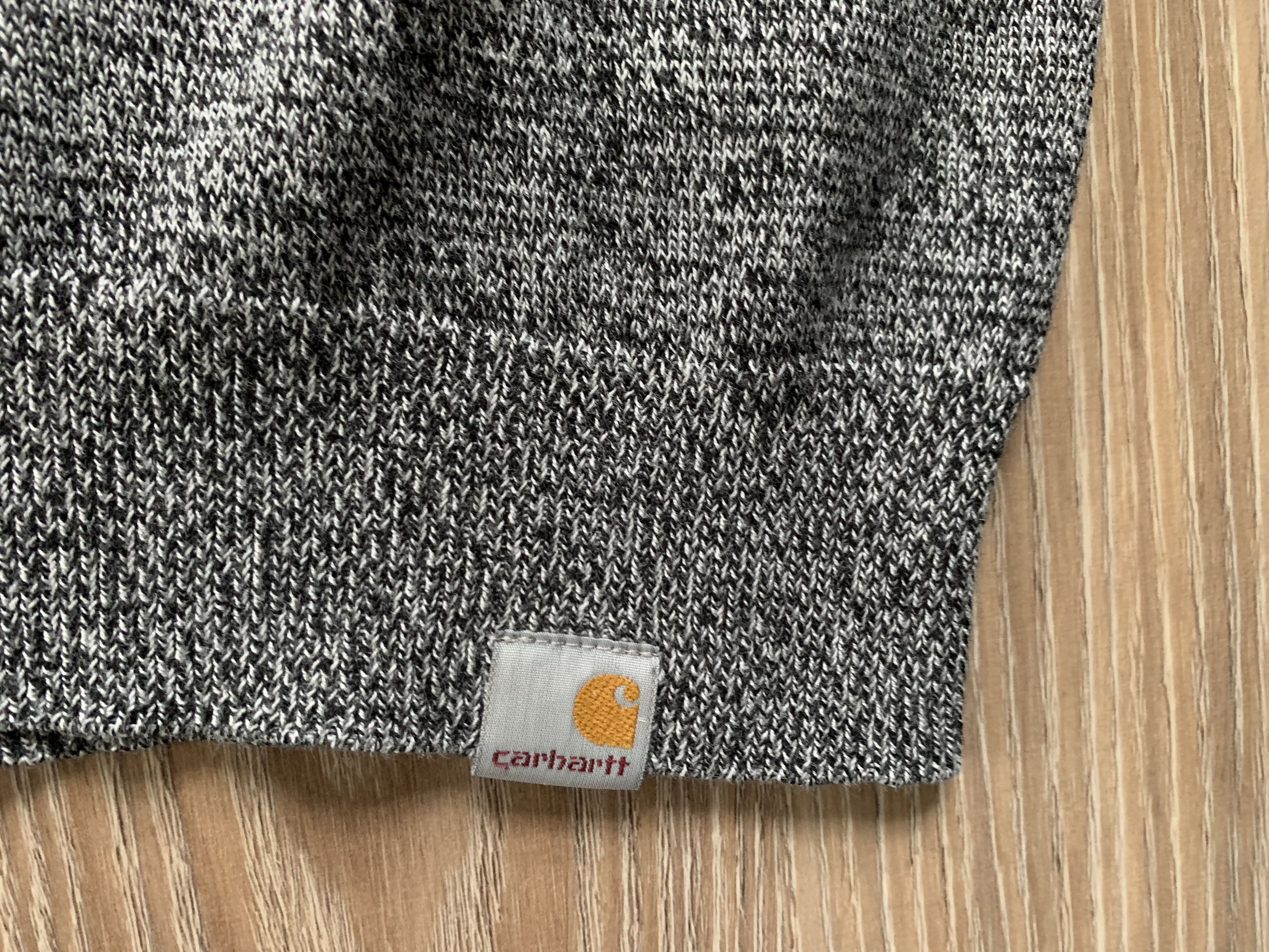 Carhartt × Vintage Carhartt Playoff Sweater Gray Wool Size US M / EU 48-50 / 2 - 5 Thumbnail