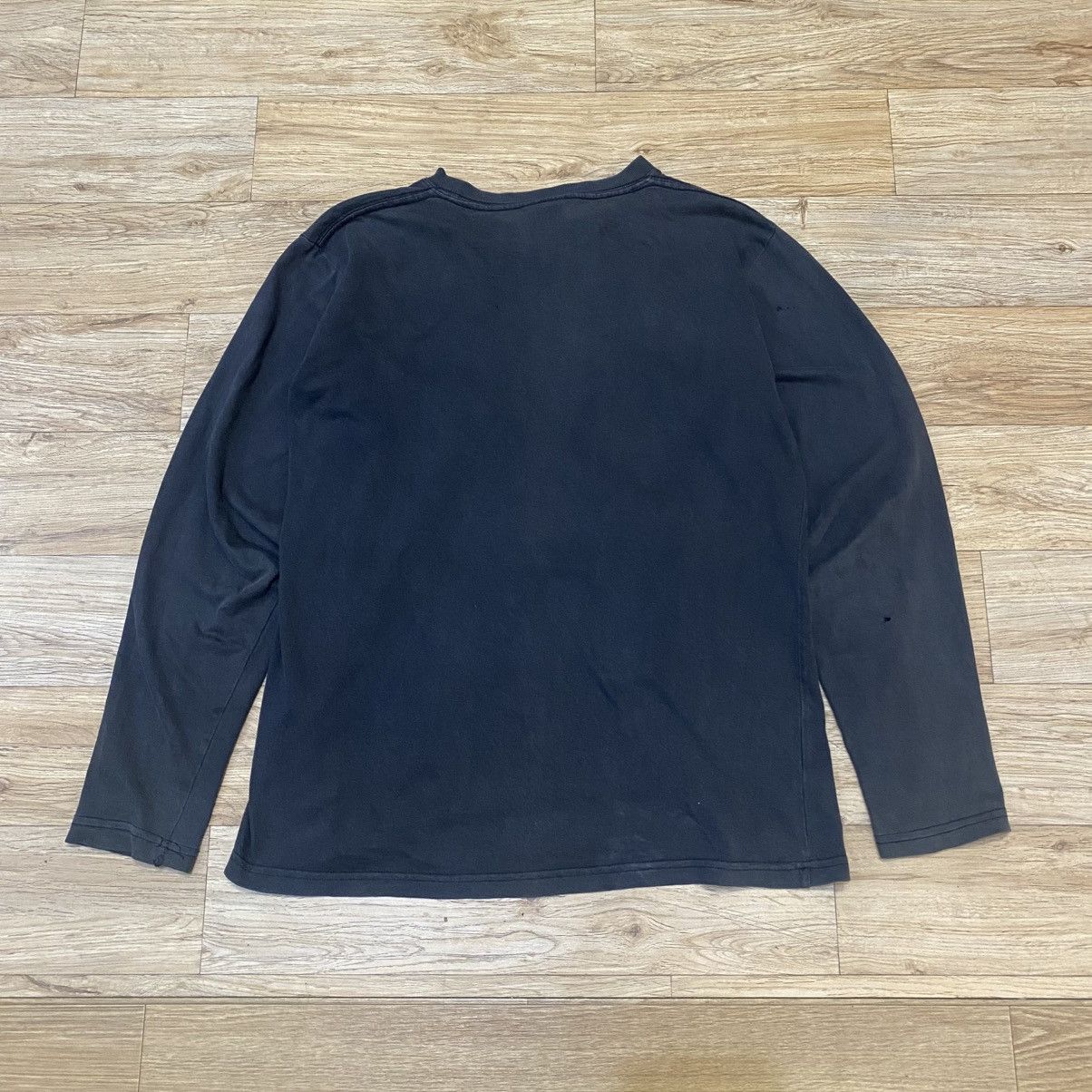 Hysteric Glamour 2000s Natural Vkei Style Dark Courage Faded LS T-Shirt Size US M / EU 48-50 / 2 - 2 Thumbnail