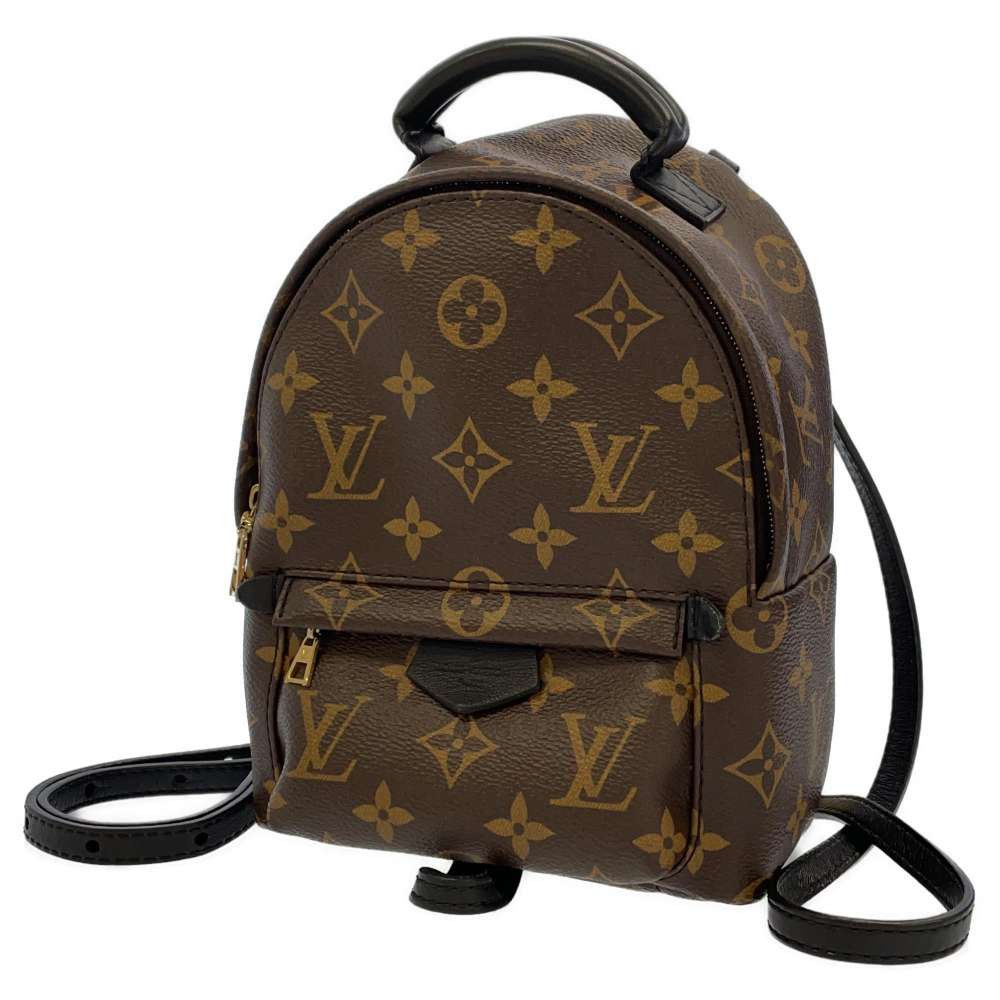 Louis Vuitton Rucksack Palm Springs Backpack Mini Black